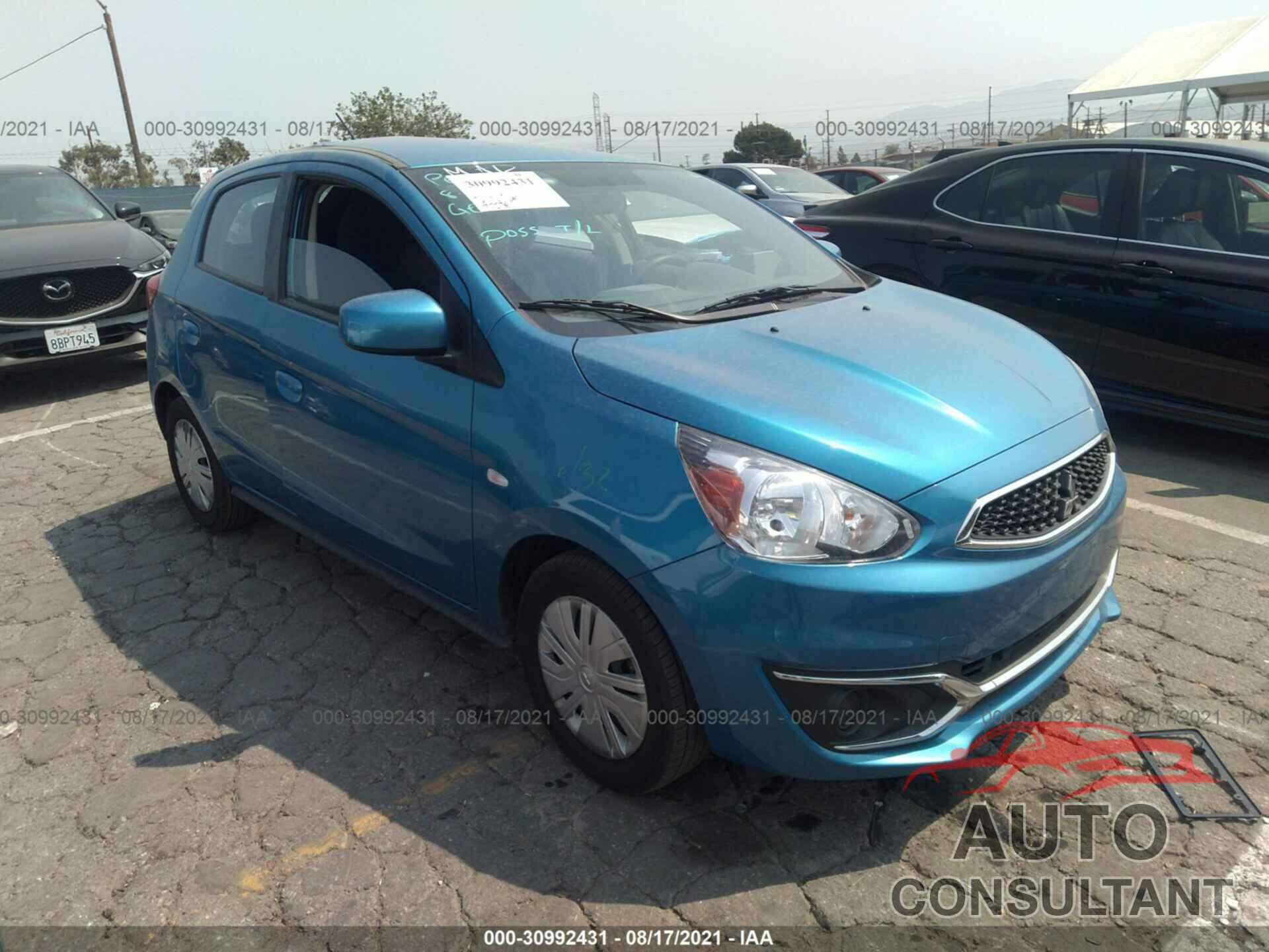 MITSUBISHI MIRAGE 2019 - ML32A3HJ8KH013638