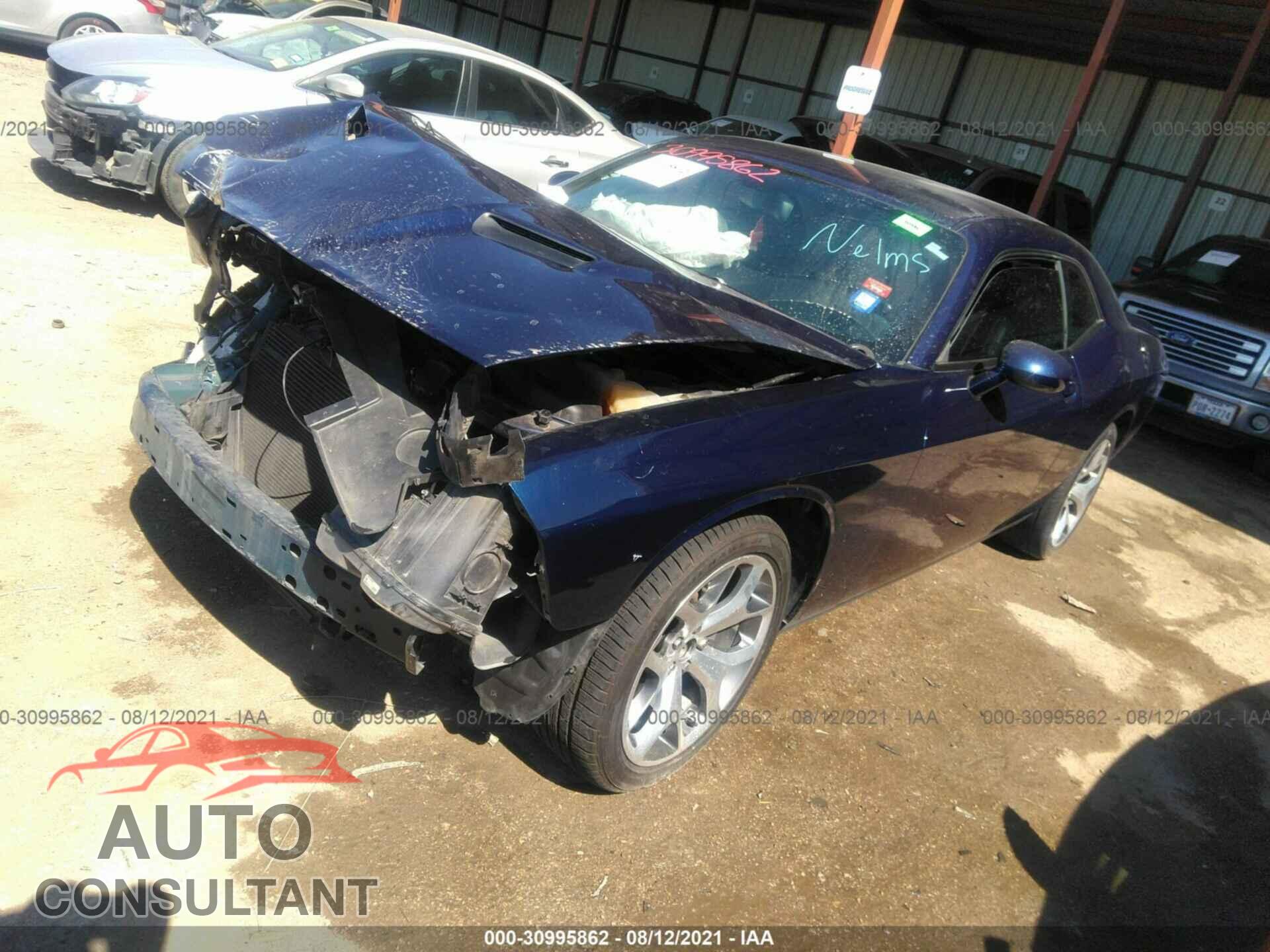 DODGE CHALLENGER 2016 - 2C3CDZAG9GH256844