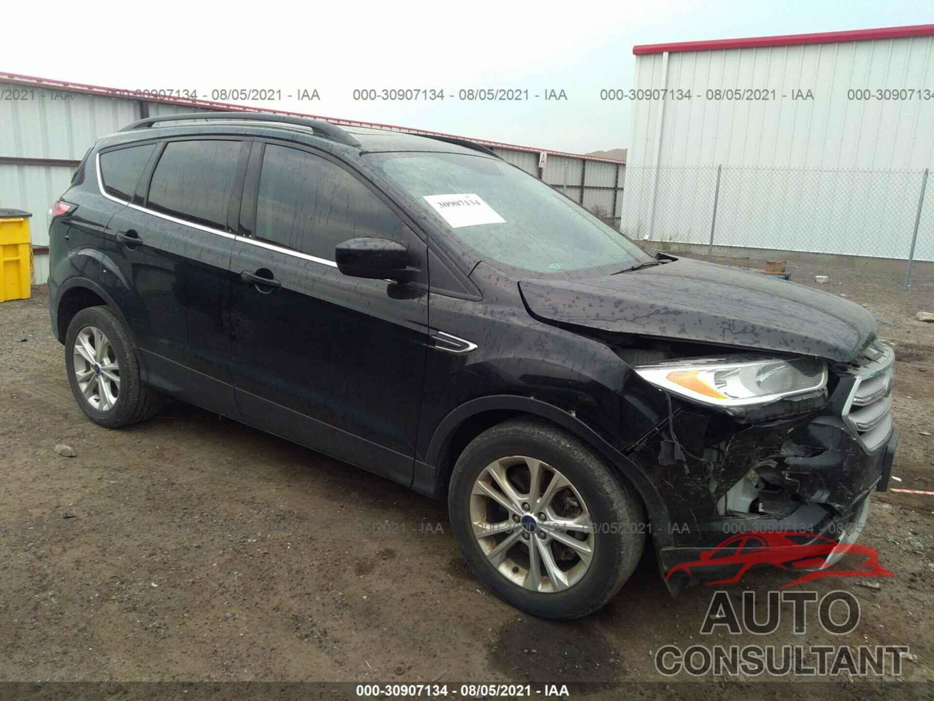 FORD ESCAPE 2018 - 1FMCU9GD7JUA11372