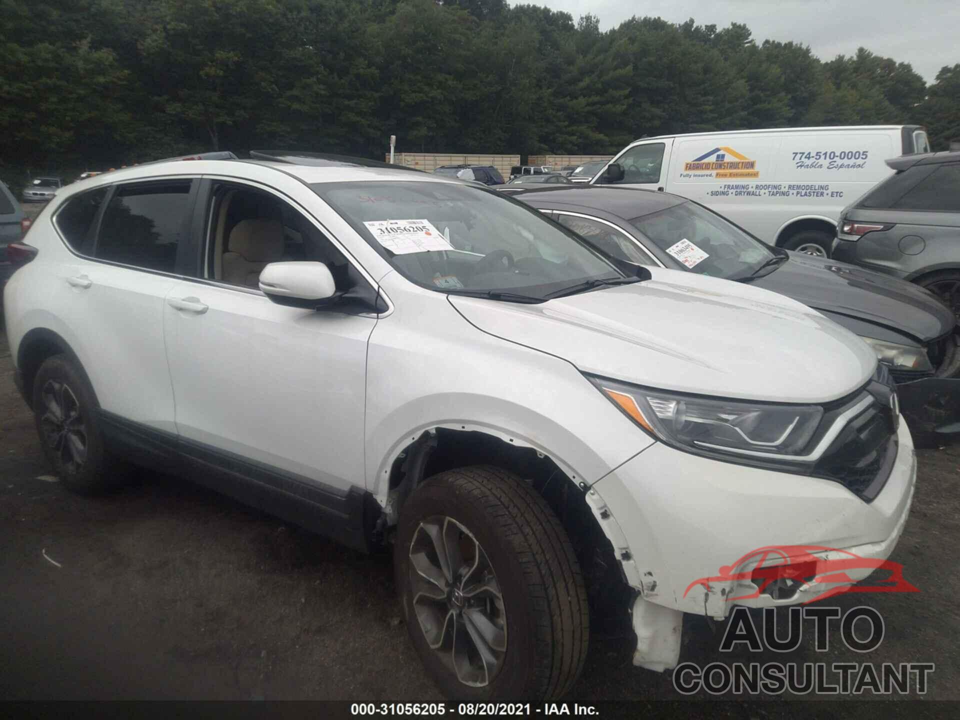 HONDA CR-V 2021 - 2HKRW2H56MH624525