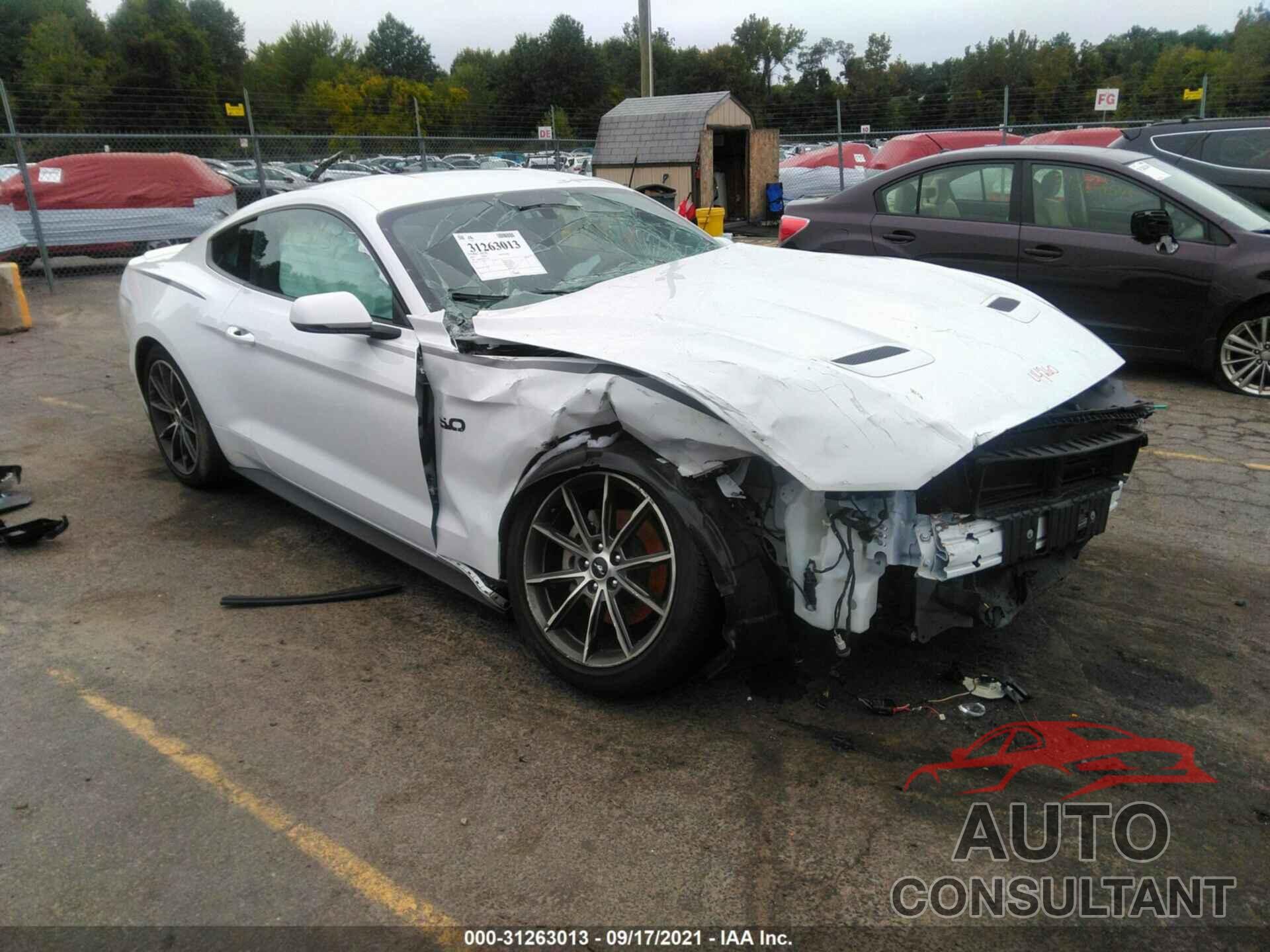 FORD MUSTANG 2019 - 1FA6P8TH1K5131973