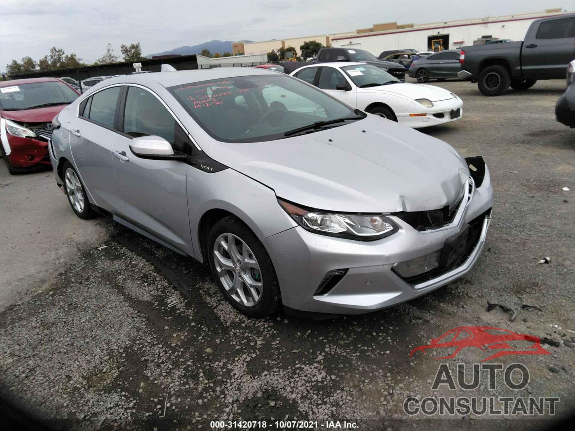 CHEVROLET VOLT 2018 - 1G1RD6S57JU141898