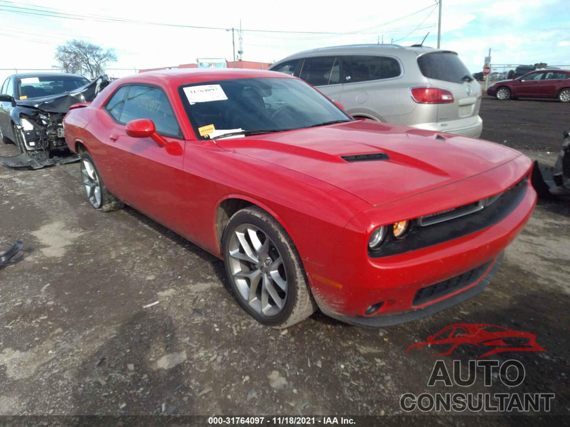 DODGE CHALLENGER 2021 - 2C3CDZAGXMH517748