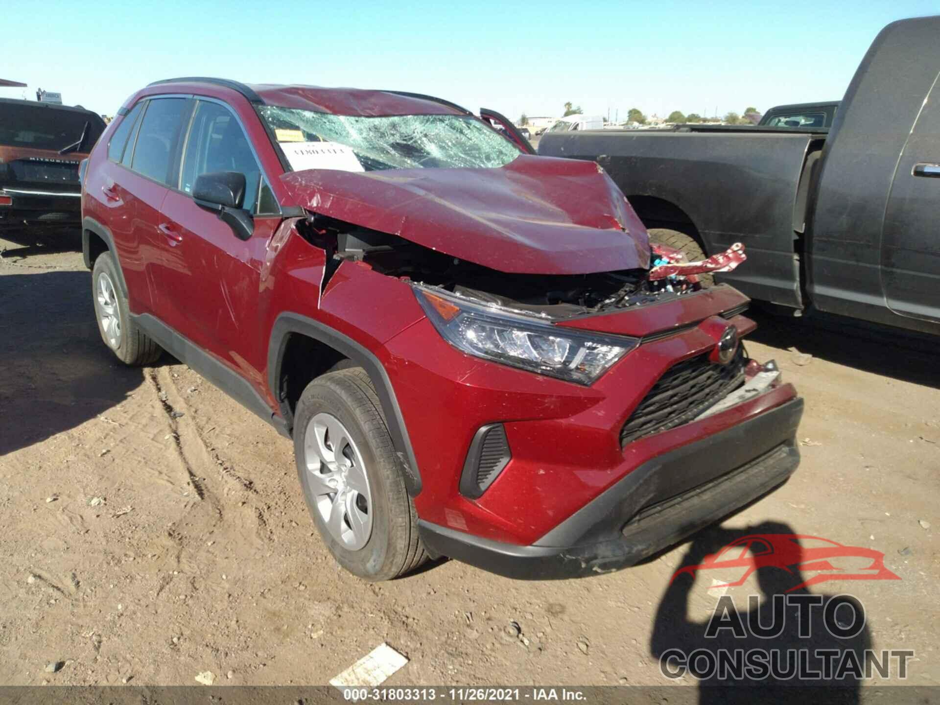 TOYOTA RAV4 2021 - 2T3H1RFV4MW161072
