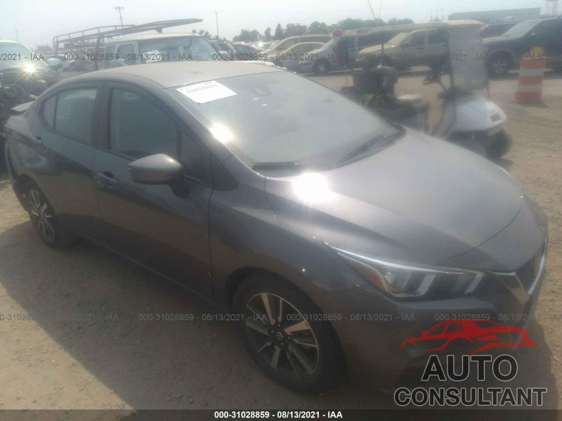 NISSAN VERSA 2020 - 3N1CN8EV1LL875874