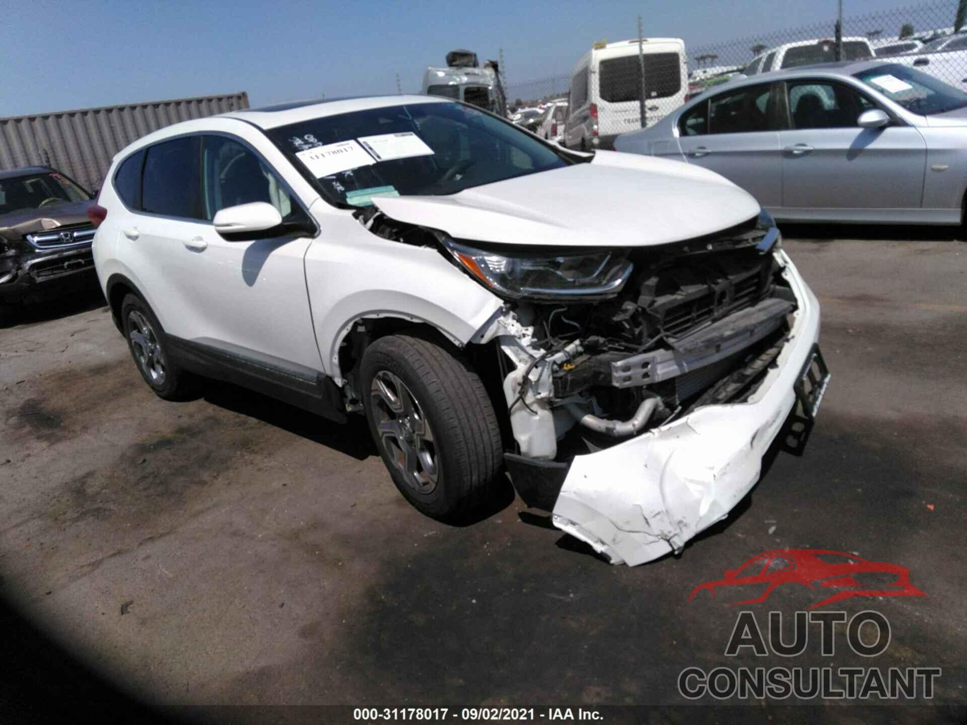 HONDA CR-V 2017 - 2HKRW1H81HH519675