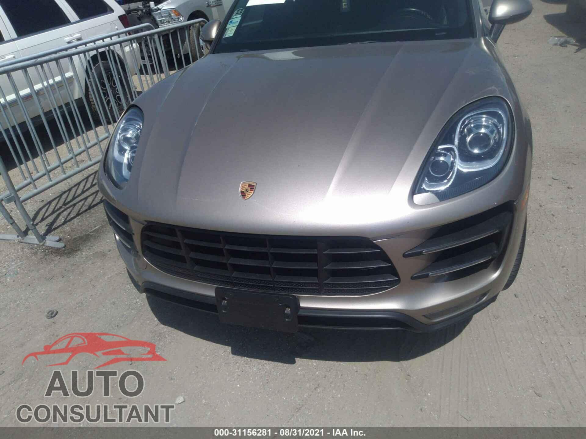 PORSCHE MACAN 2017 - WP1AB2A5XHLB17145