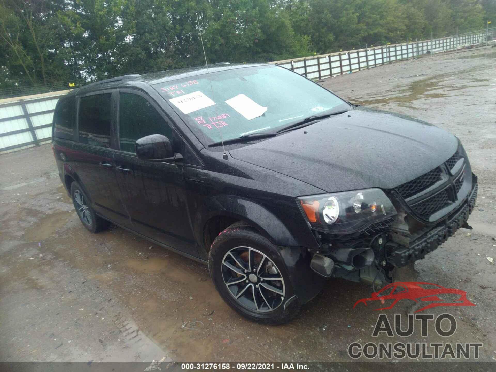 DODGE GRAND CARAVAN 2018 - 2C4RDGEG5JR335997