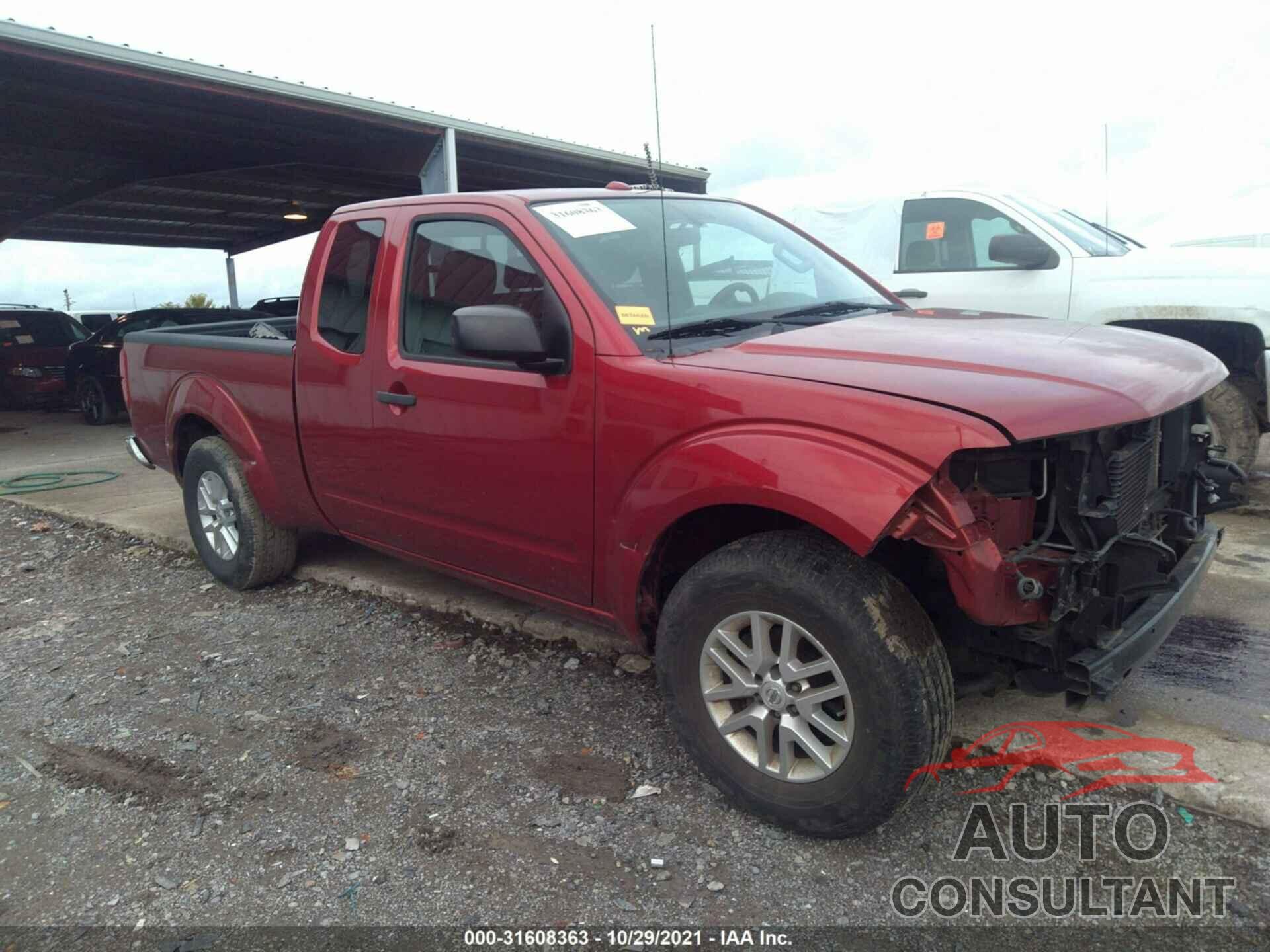 NISSAN FRONTIER 2016 - 1N6AD0CU6GN796853