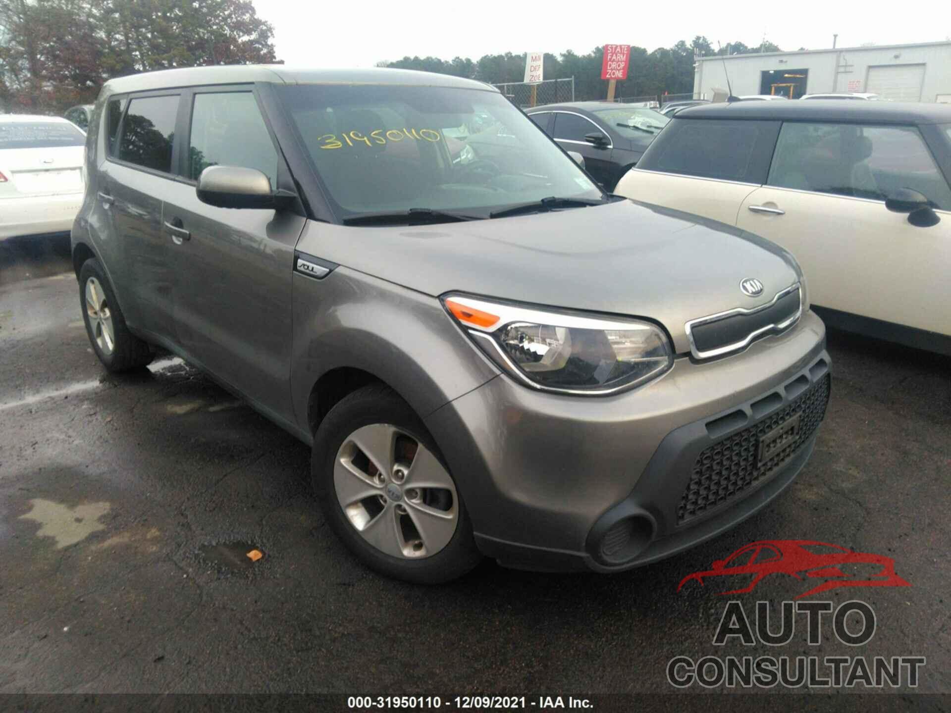 KIA SOUL 2016 - KNDJN2A25G7253141