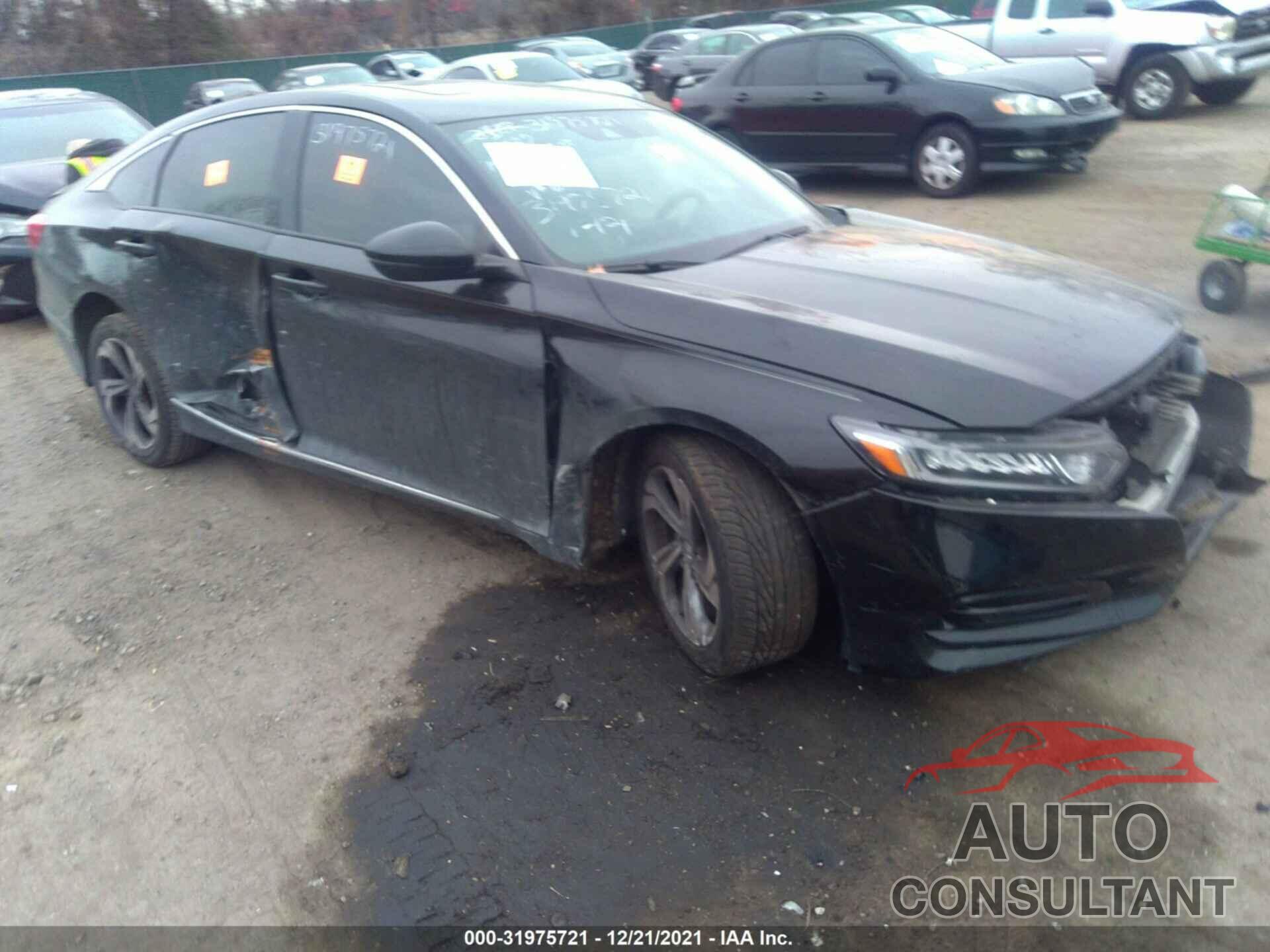 HONDA ACCORD SEDAN 2018 - 1HGCV1F63JA176764