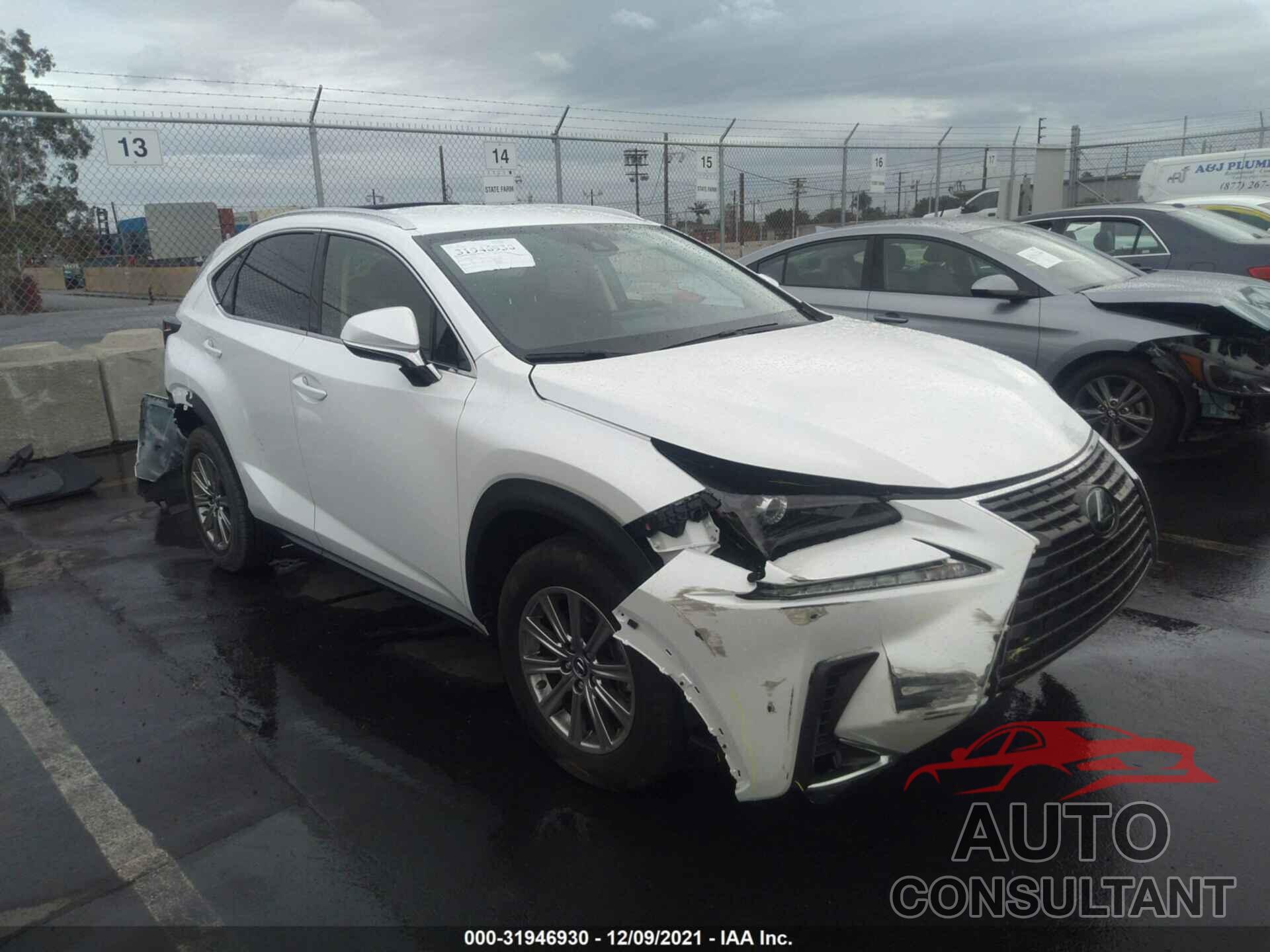 LEXUS NX 2020 - JTJAARBZ1L2176577