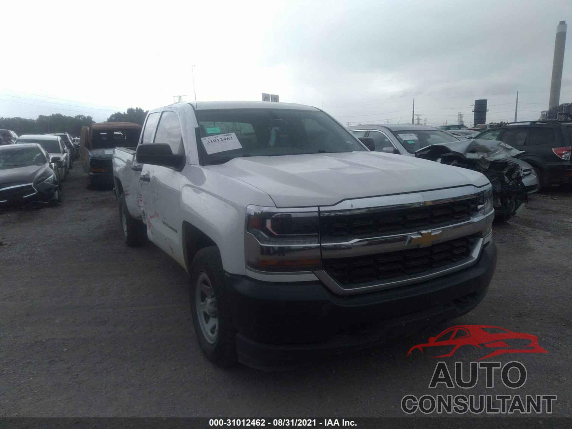 CHEVROLET SILVERADO 1500 2017 - 3GCUKNEC1HG110851