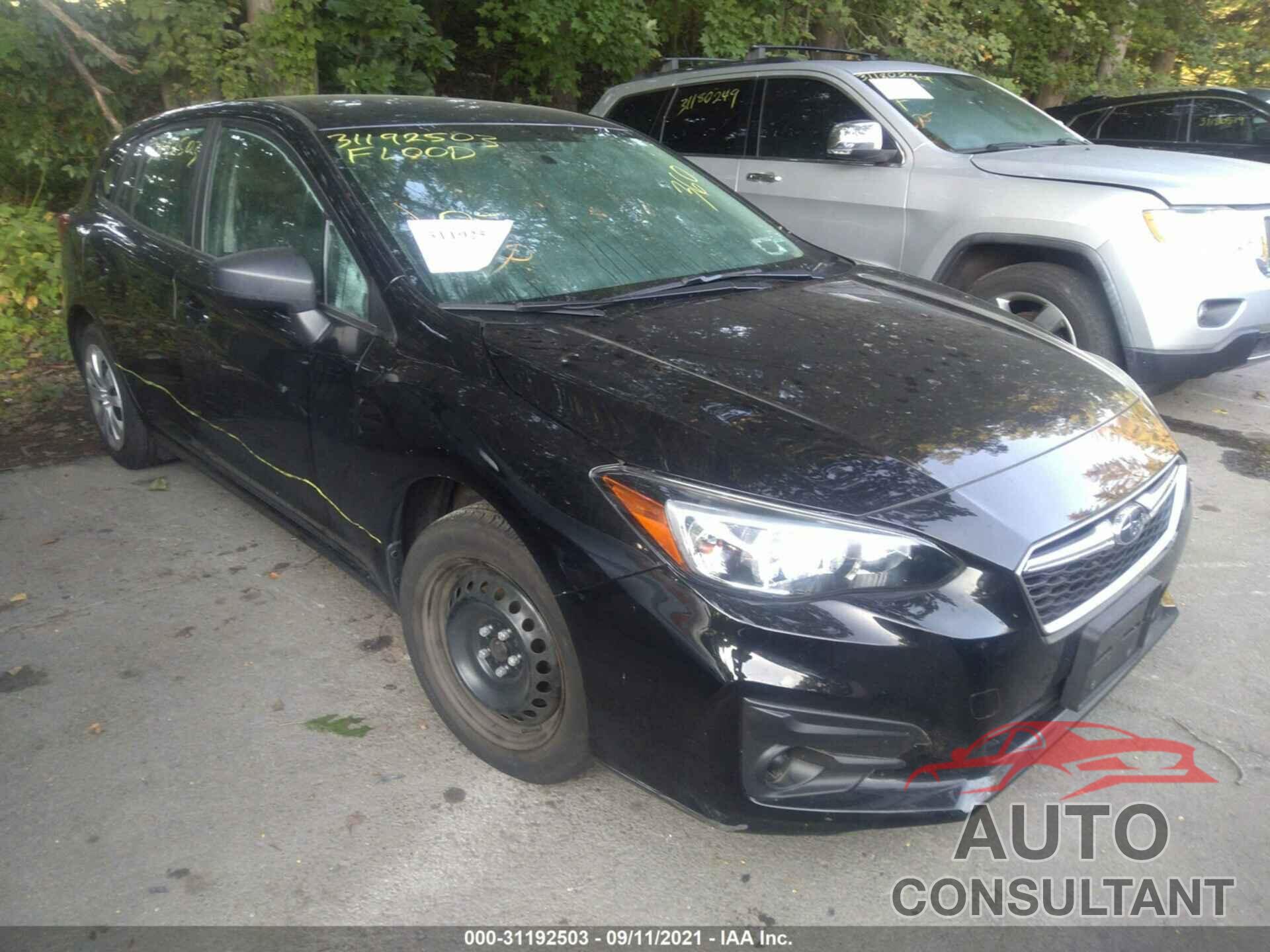 SUBARU IMPREZA 2019 - 4S3GTAB67K3734861
