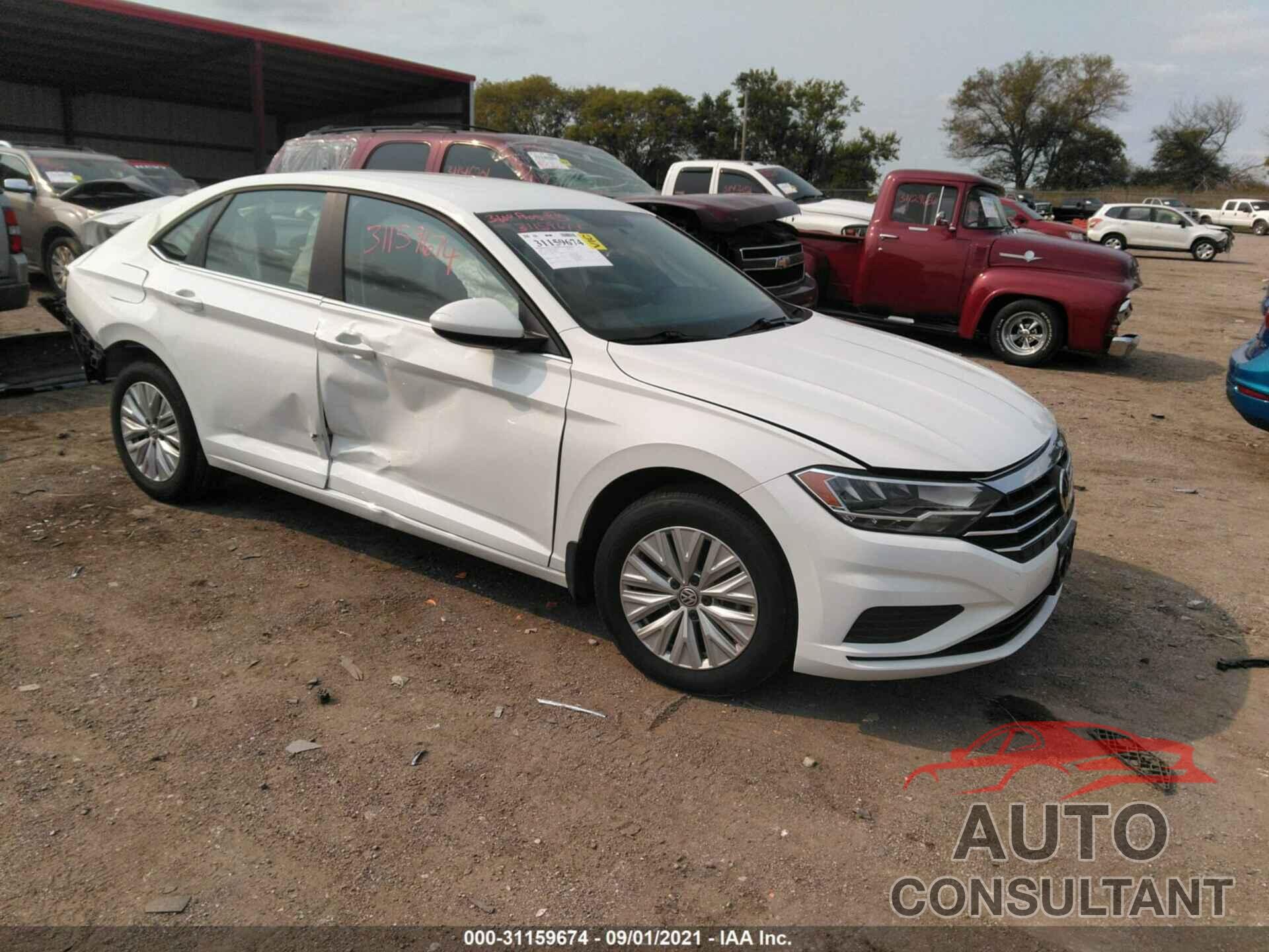 VOLKSWAGEN JETTA 2019 - 3VWC57BU2KM189691