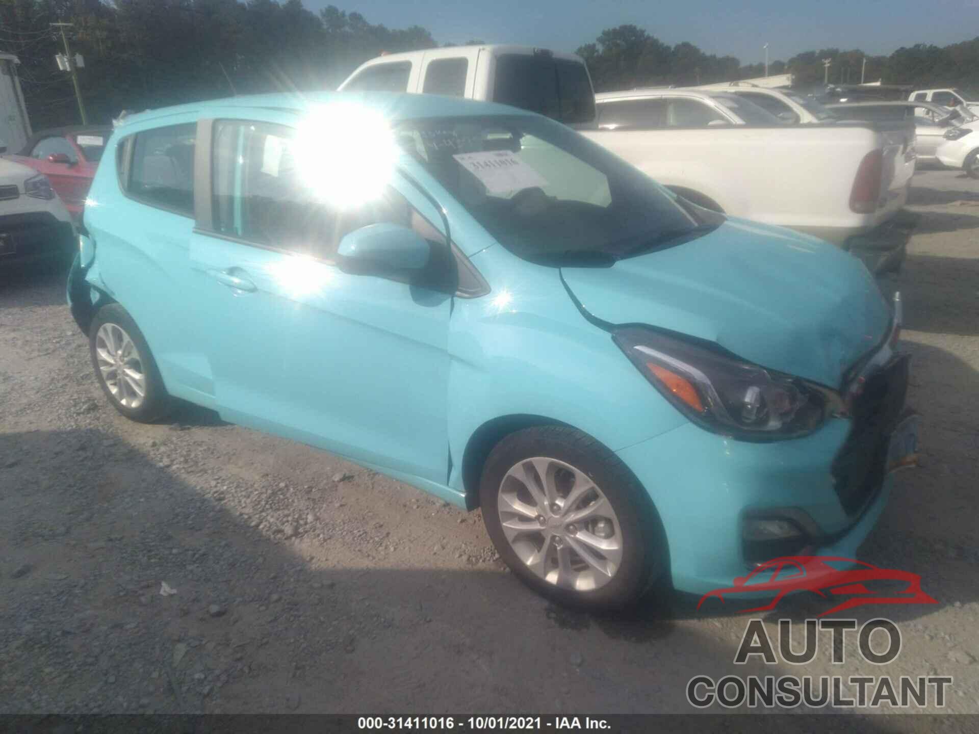 CHEVROLET SPARK 2021 - KL8CD6SA0MC734399