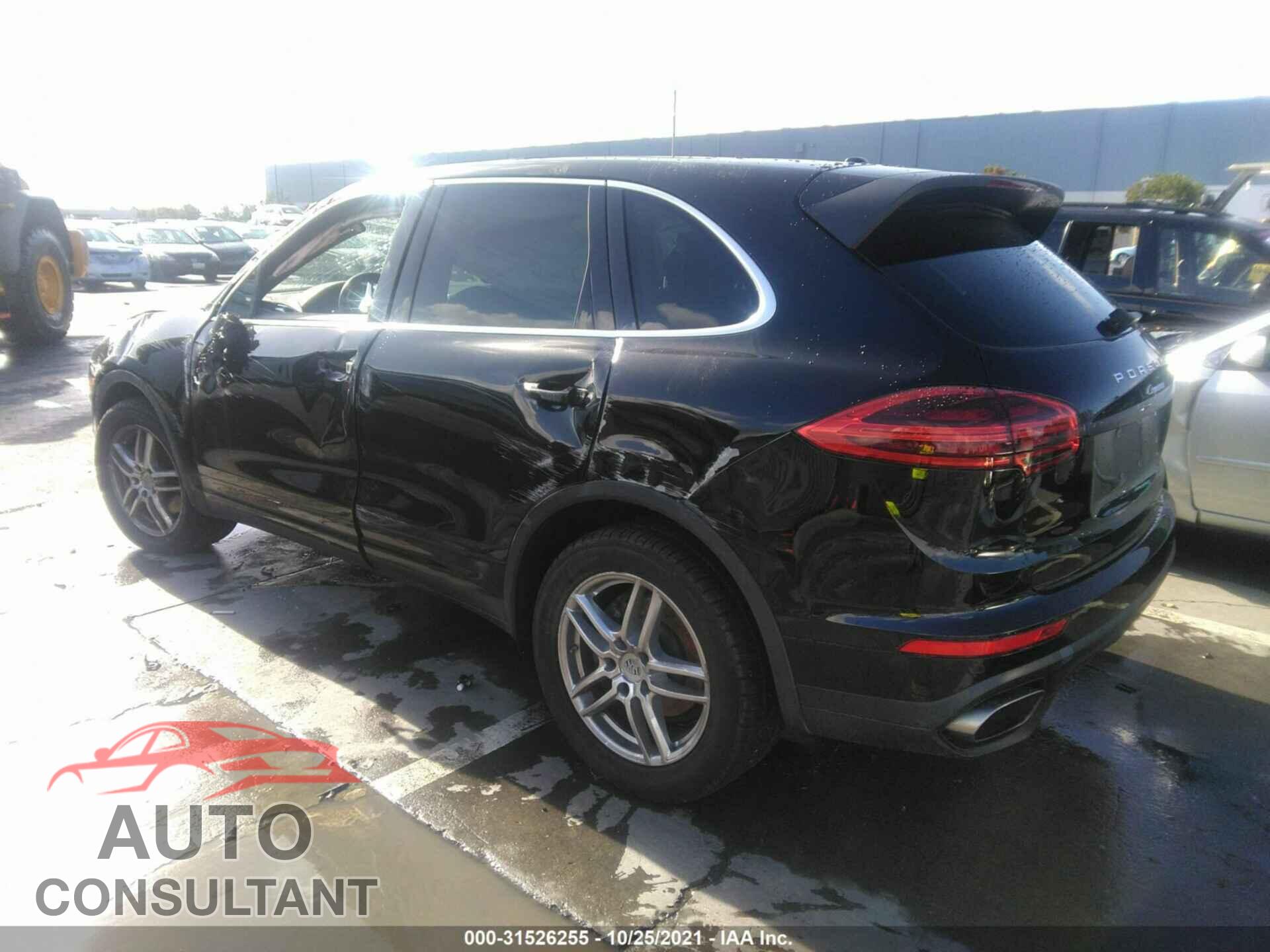 PORSCHE CAYENNE 2016 - WP1AA2A21GLA08354