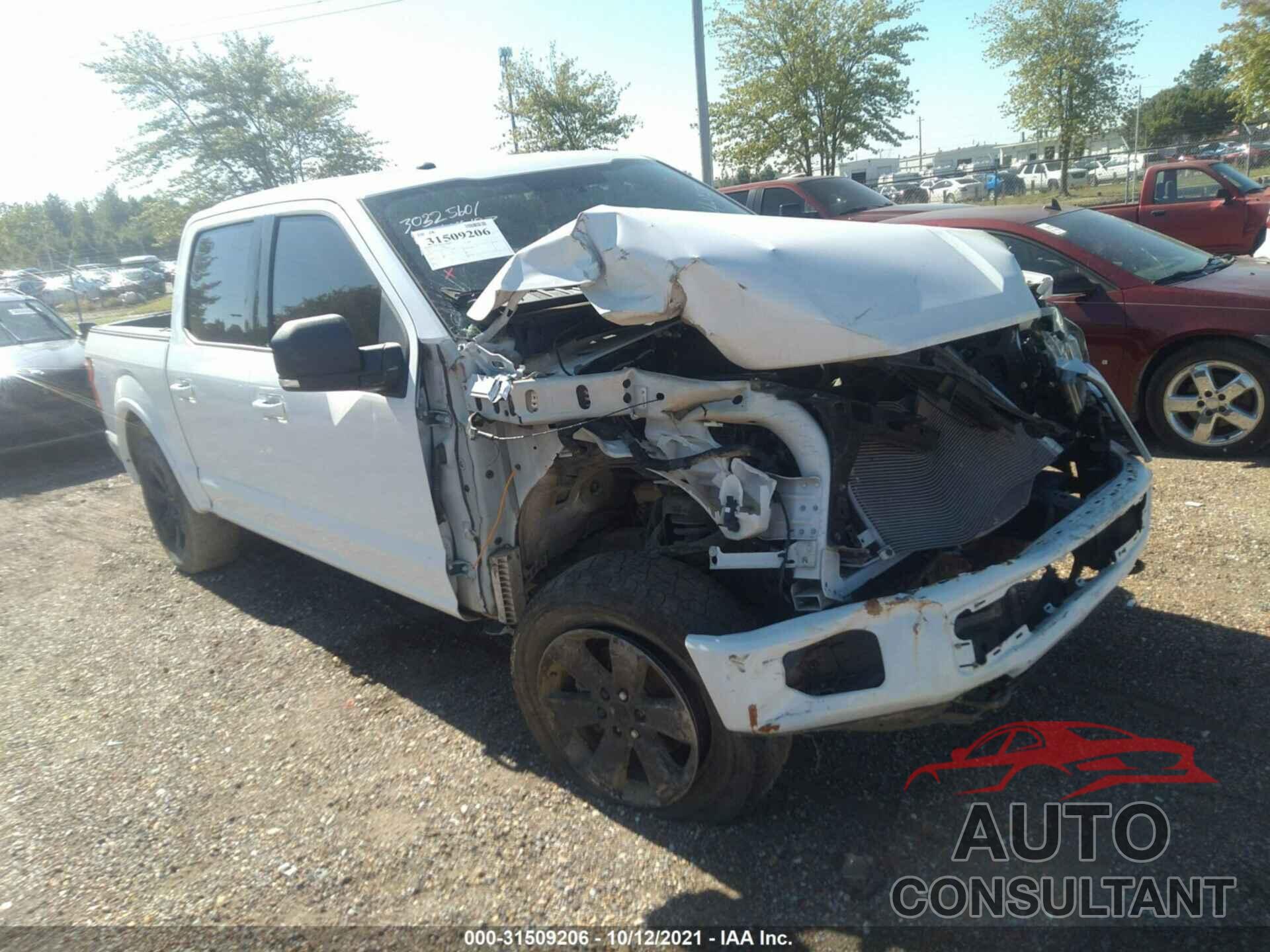 FORD F-150 2016 - 1FTEW1EF1GFB76649
