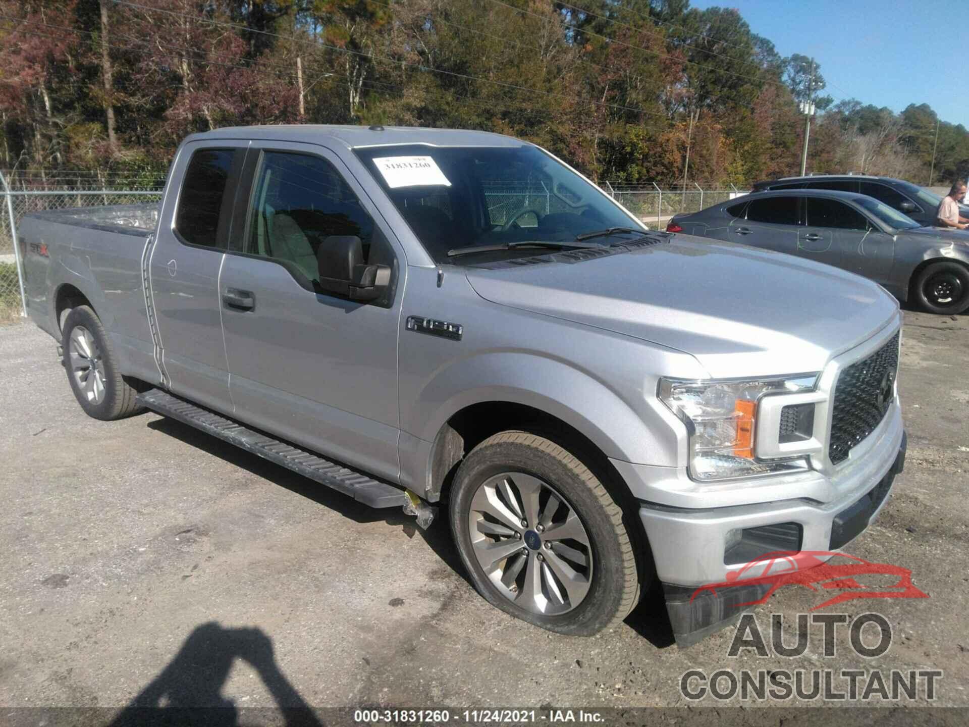 FORD F-150 2018 - 1FTEX1CPXJFC60646