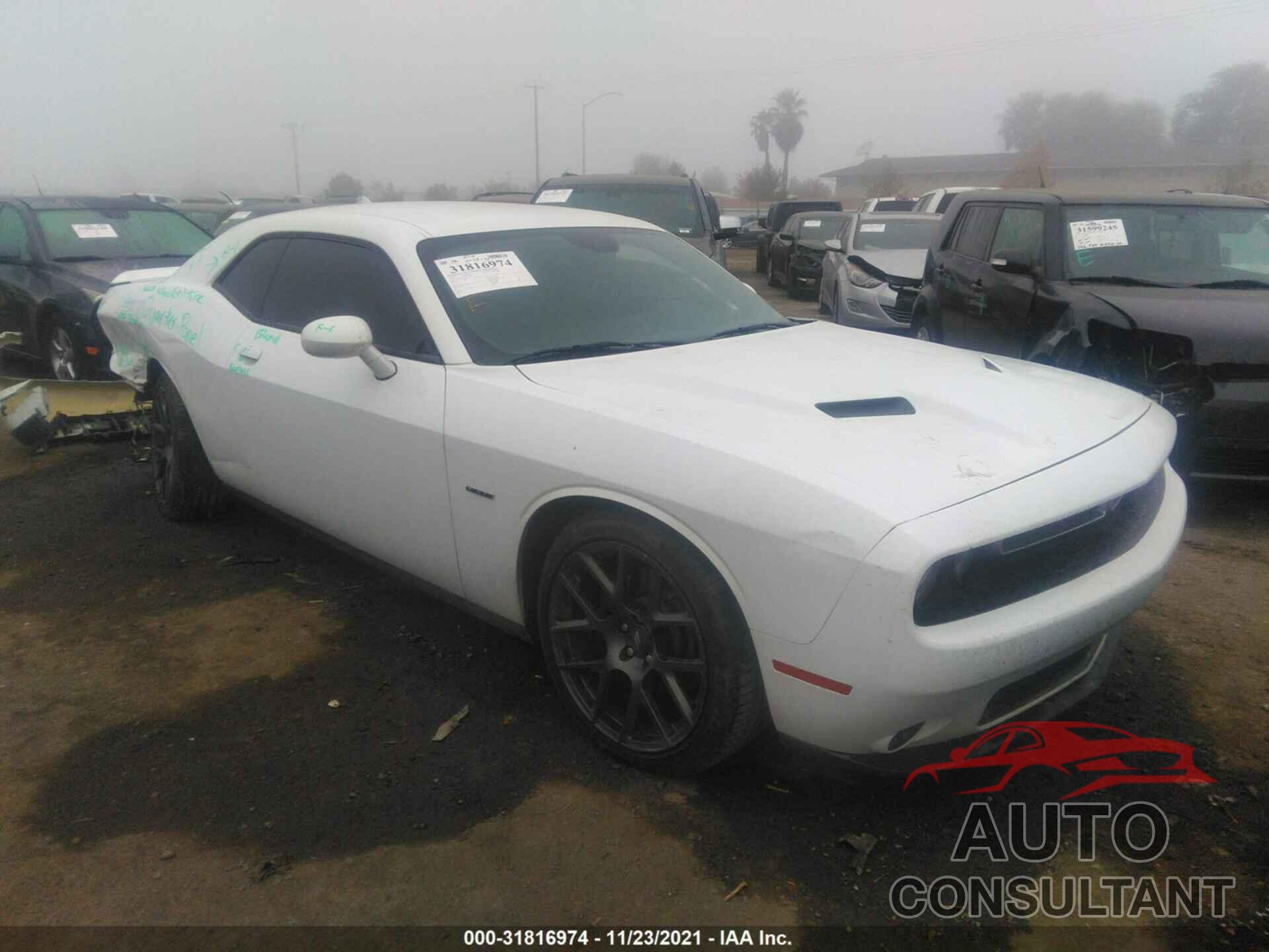DODGE CHALLENGER 2018 - 2C3CDZBT0JH219605