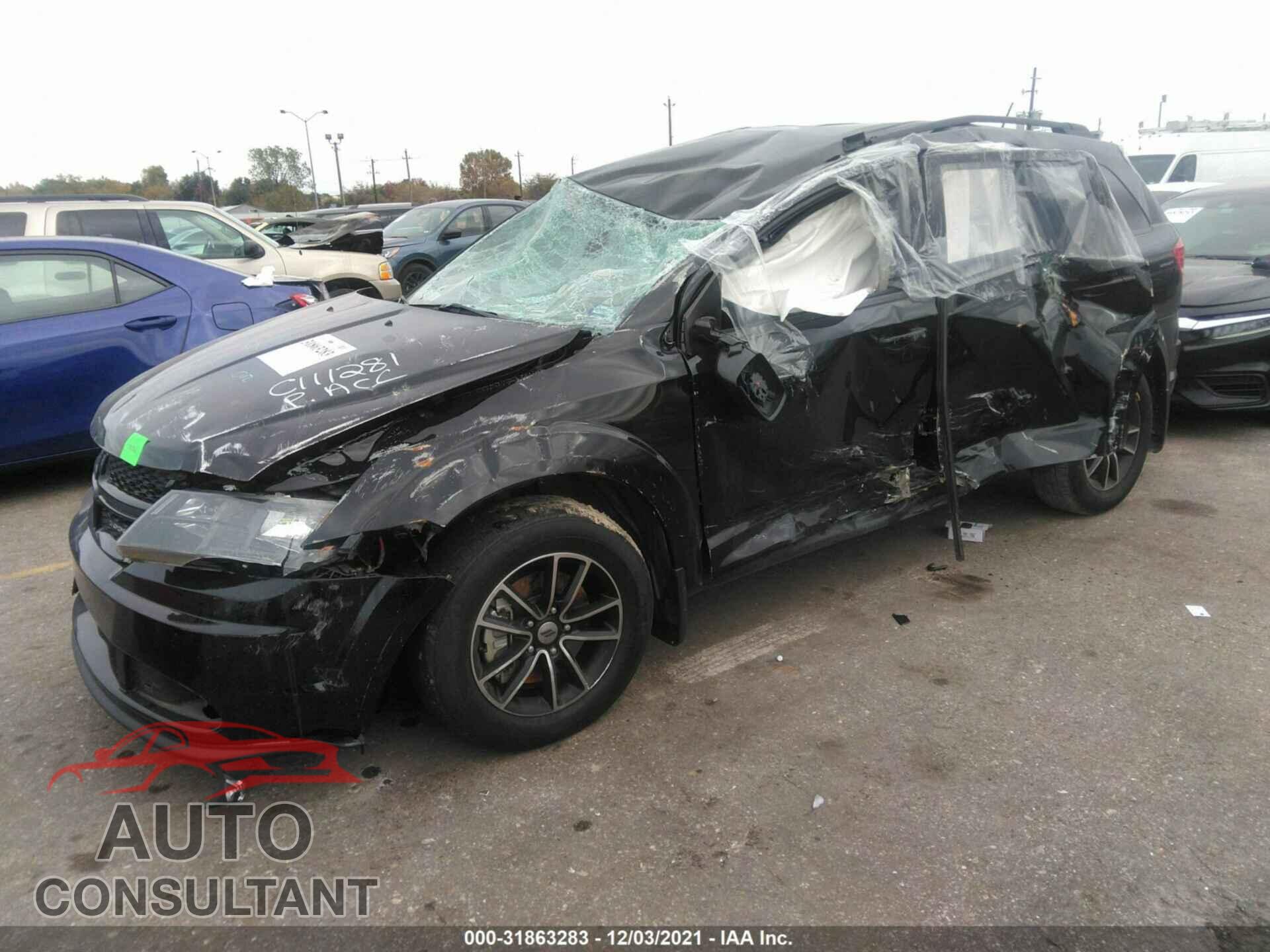DODGE JOURNEY 2018 - 3C4PDCAB1JT364047