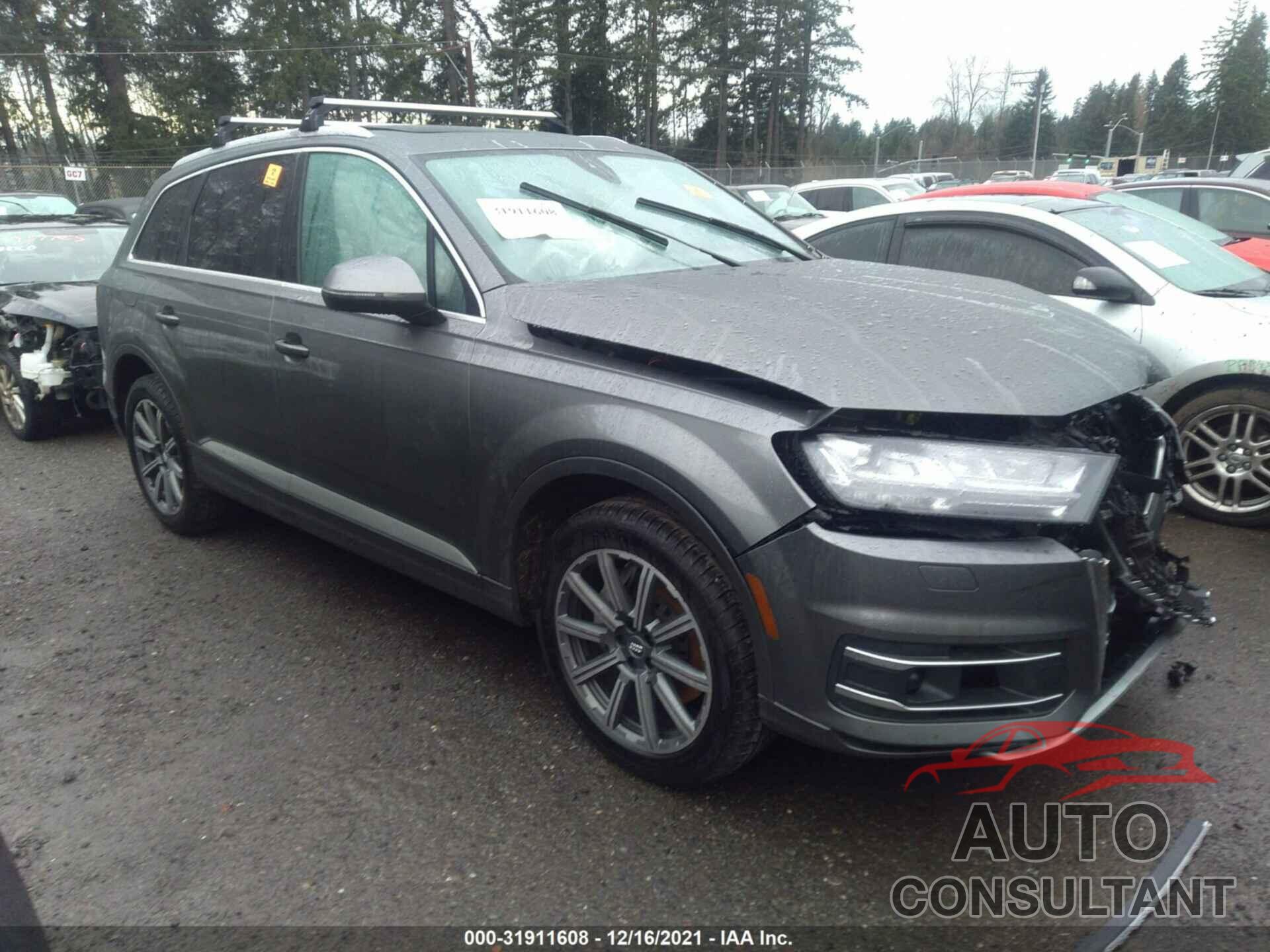 AUDI Q7 2018 - WA1VAAF71JD015463