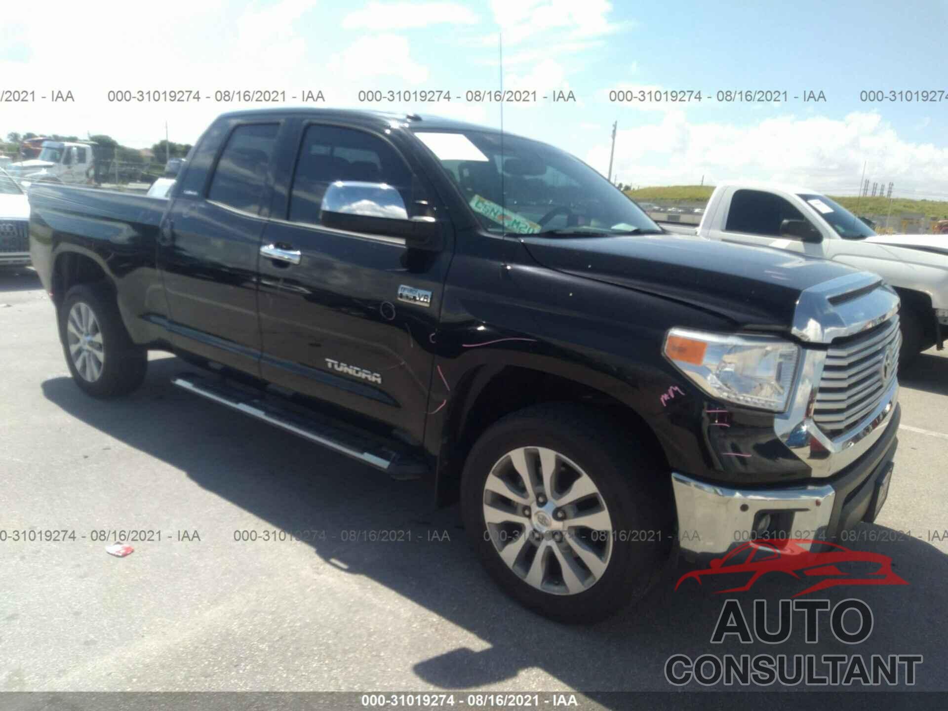 TOYOTA TUNDRA 4WD 2017 - 5TFBW5F16HX590549