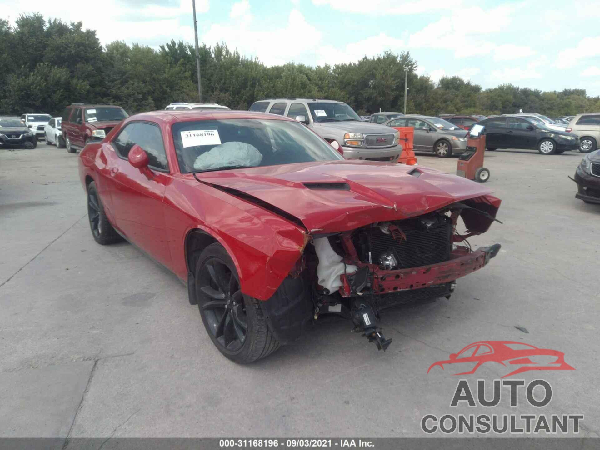 DODGE CHALLENGER 2018 - 2C3CDZAG6JH111199