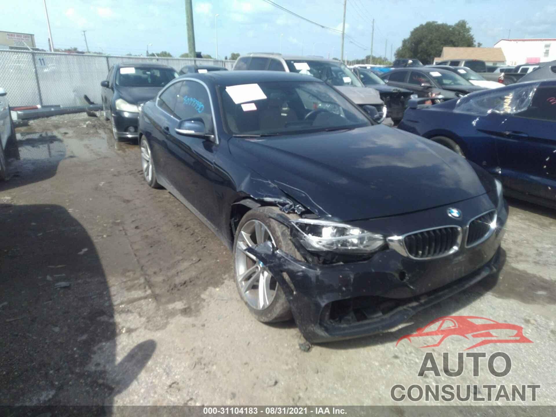 BMW 4 SERIES 2016 - WBA3N7C56GK228837