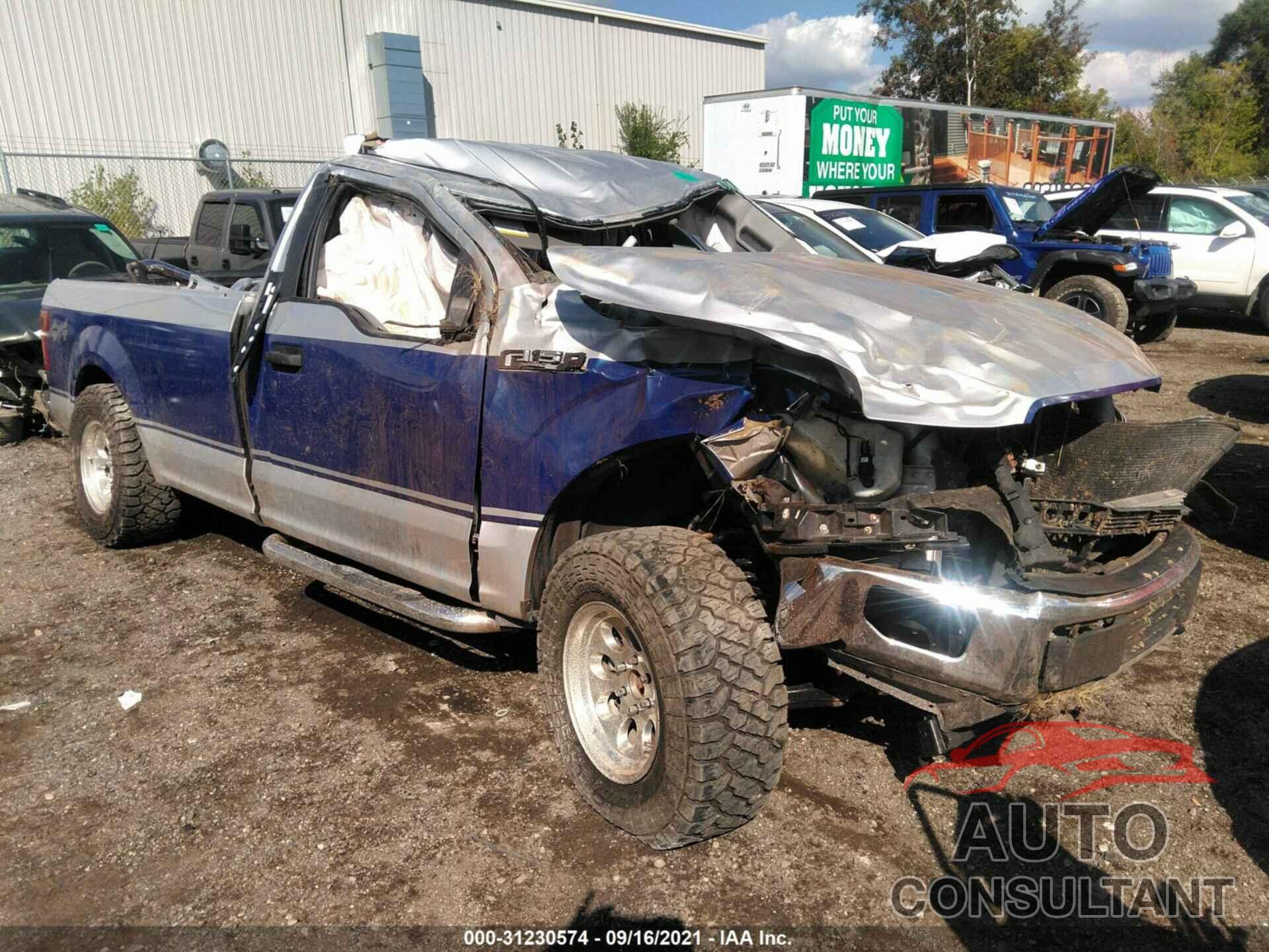 FORD F-150 2017 - 1FTMF1EF7HKD96768