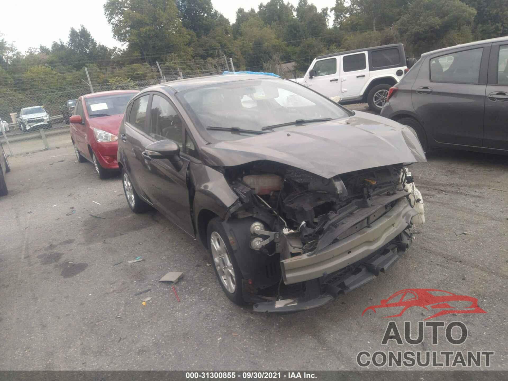 FORD FIESTA 2016 - 3FADP4EJXGM150832