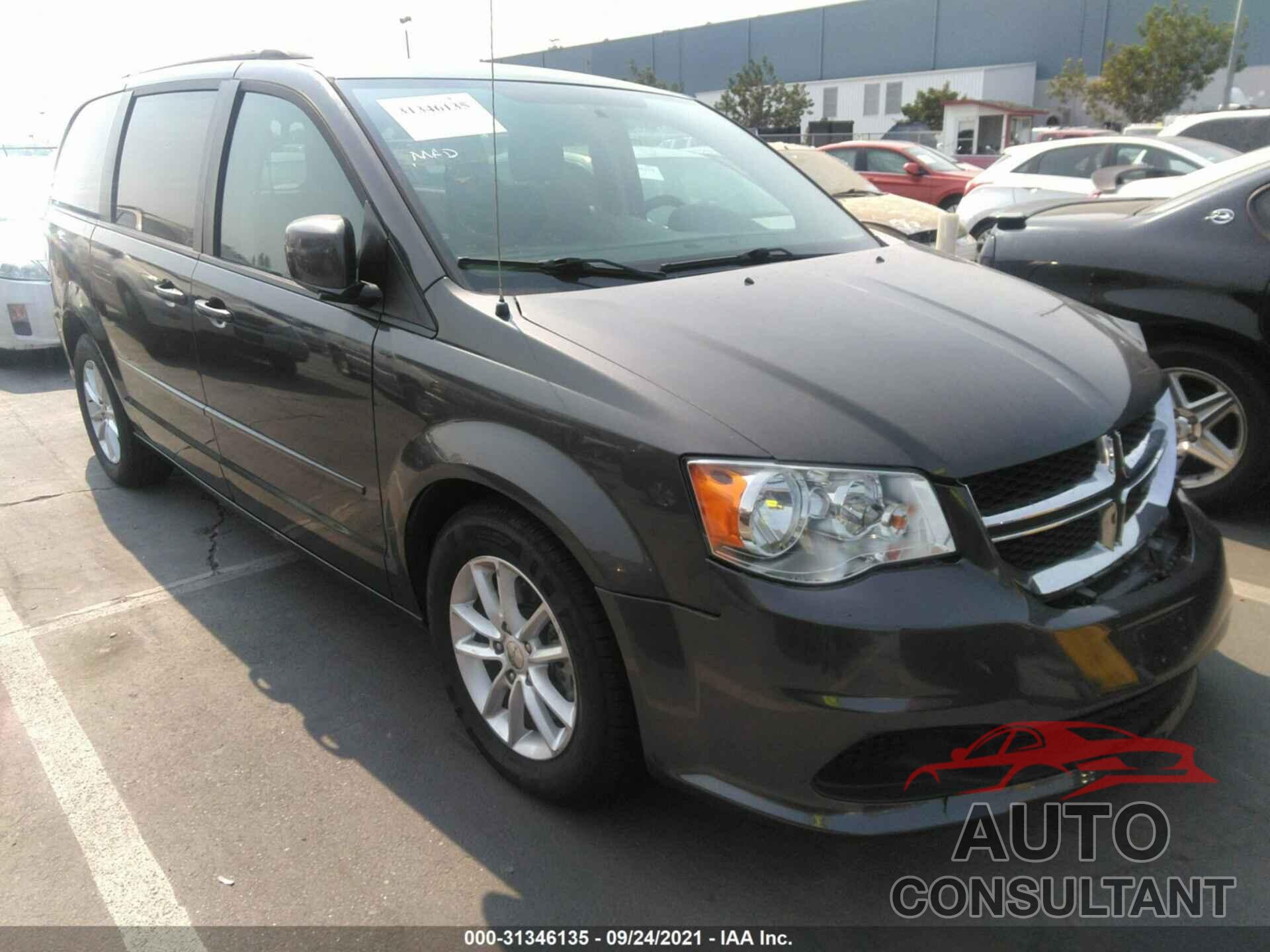 DODGE GRAND CARAVAN 2016 - 2C4RDGCG0GR318536