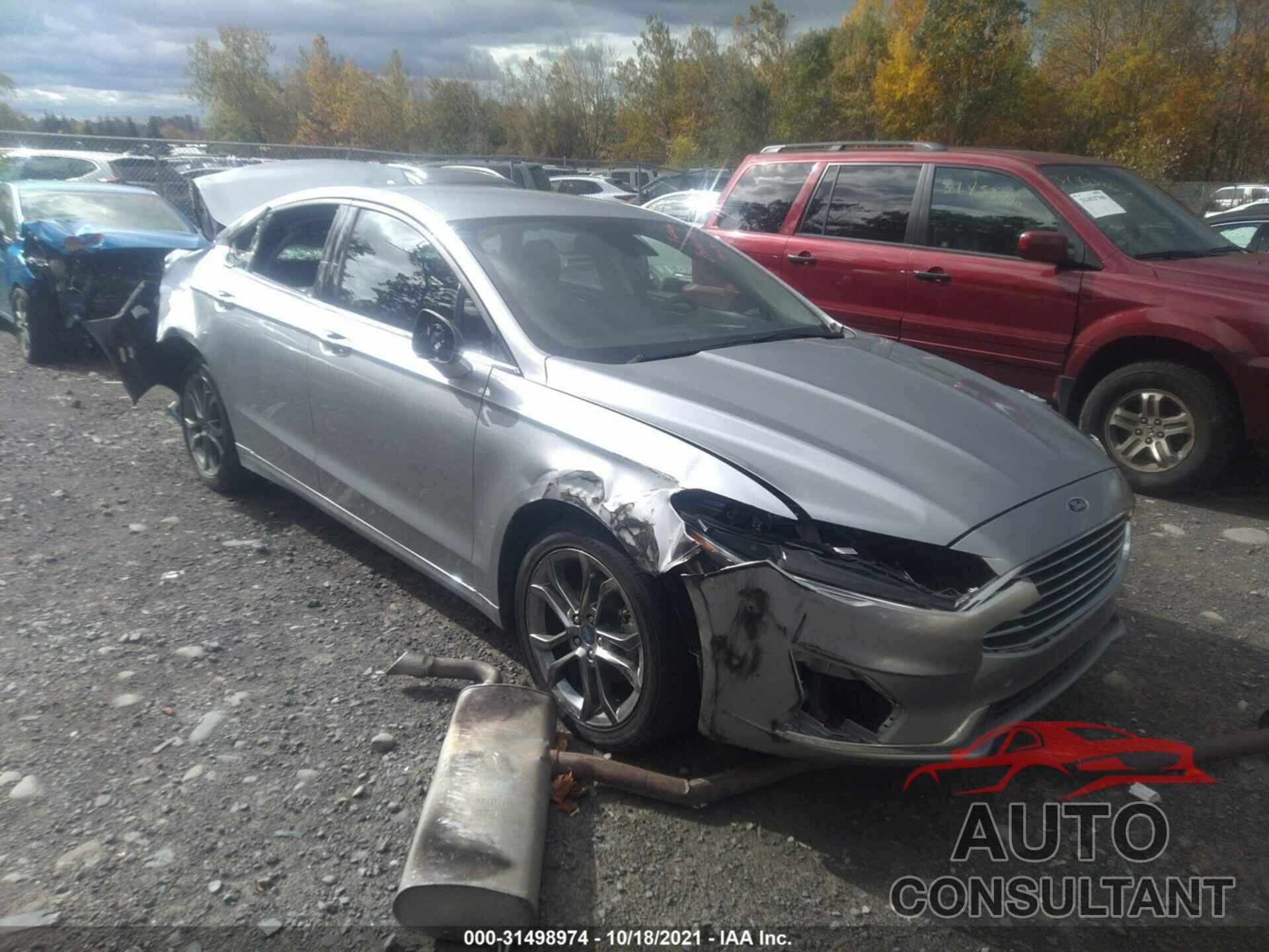 FORD FUSION 2020 - 3FA6P0CD1LR137270