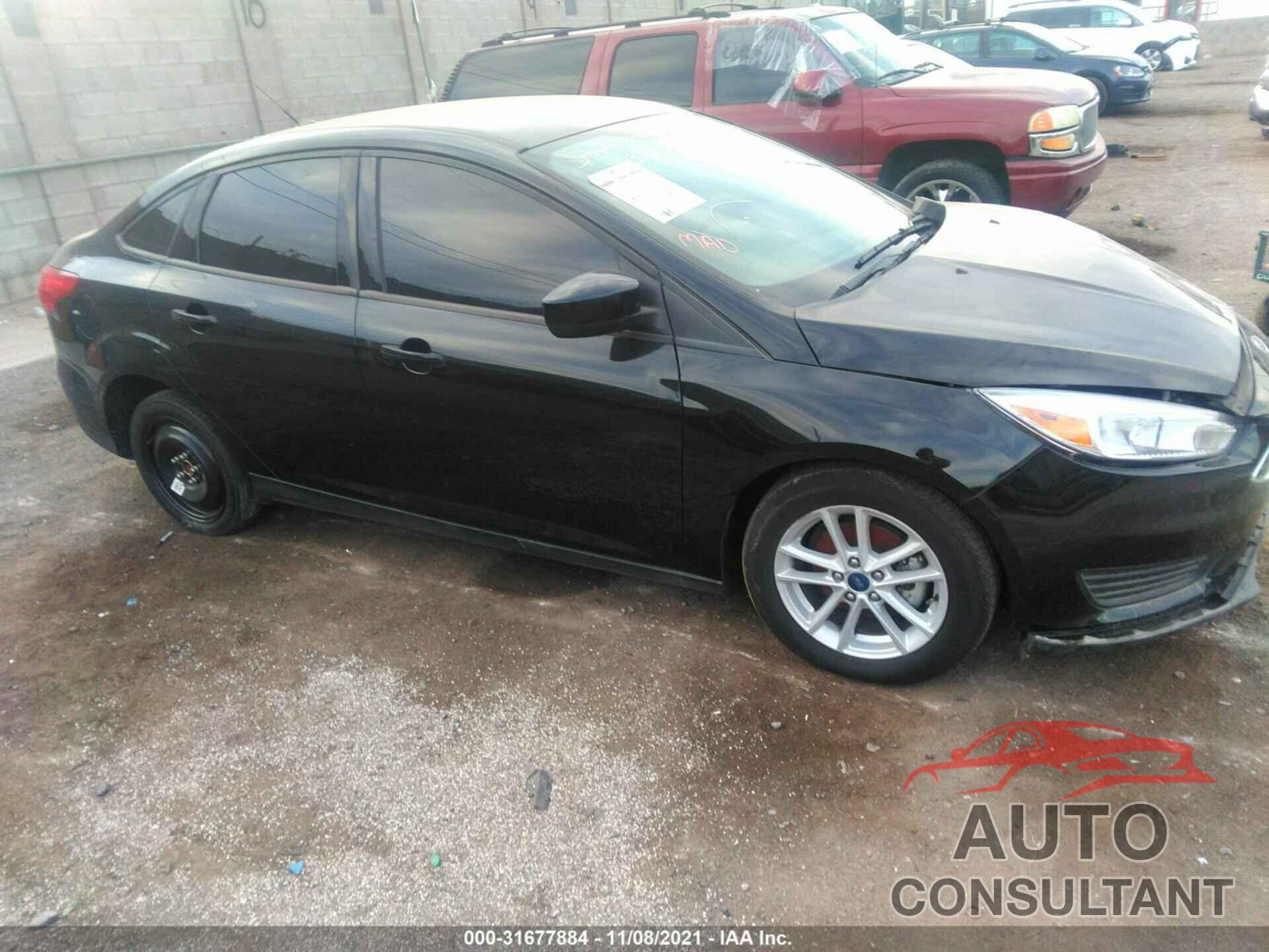 FORD FOCUS 2018 - 1FADP3F23JL278713