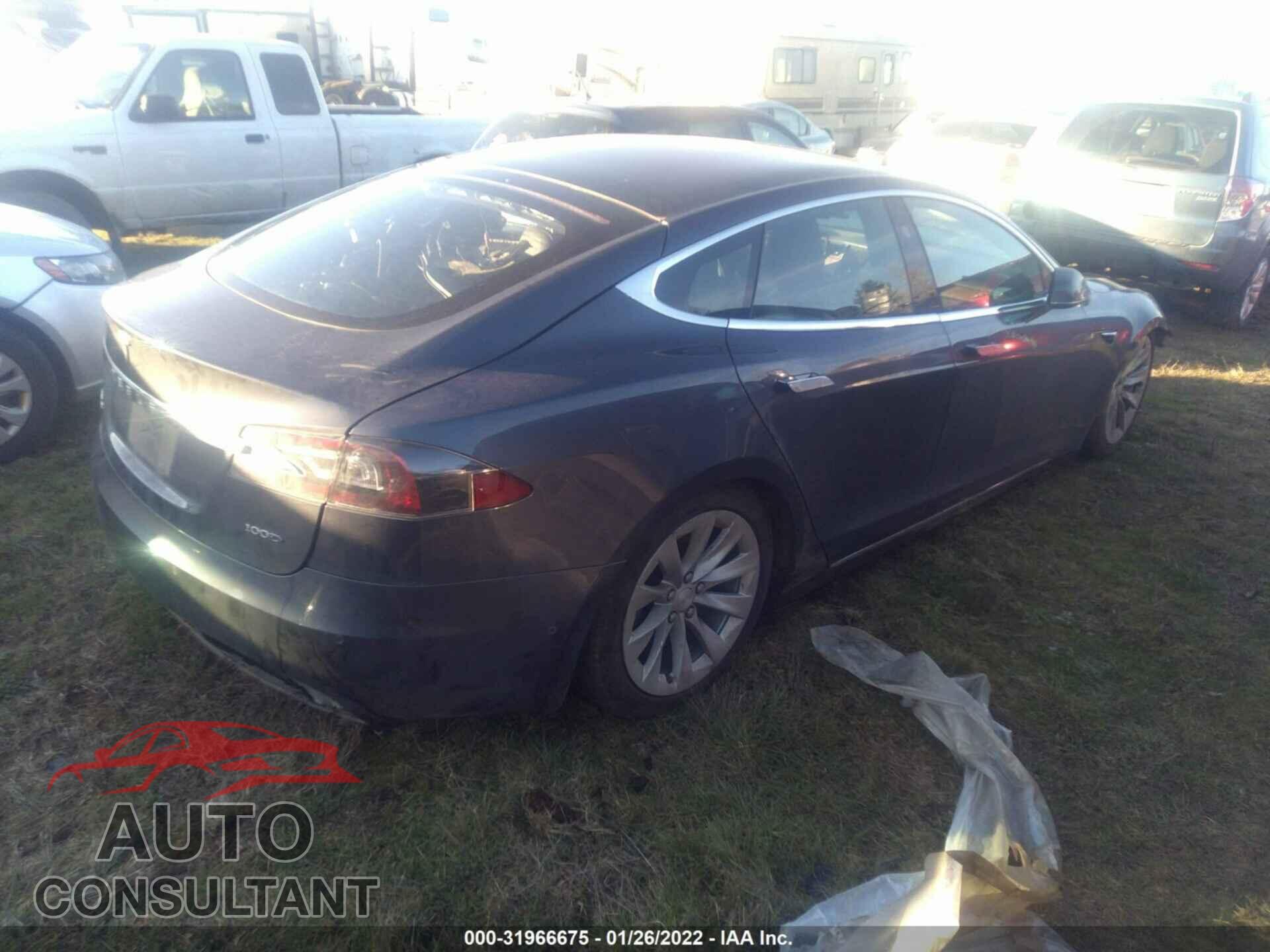 TESLA MODEL S 2018 - 5YJSA1E25JF297890