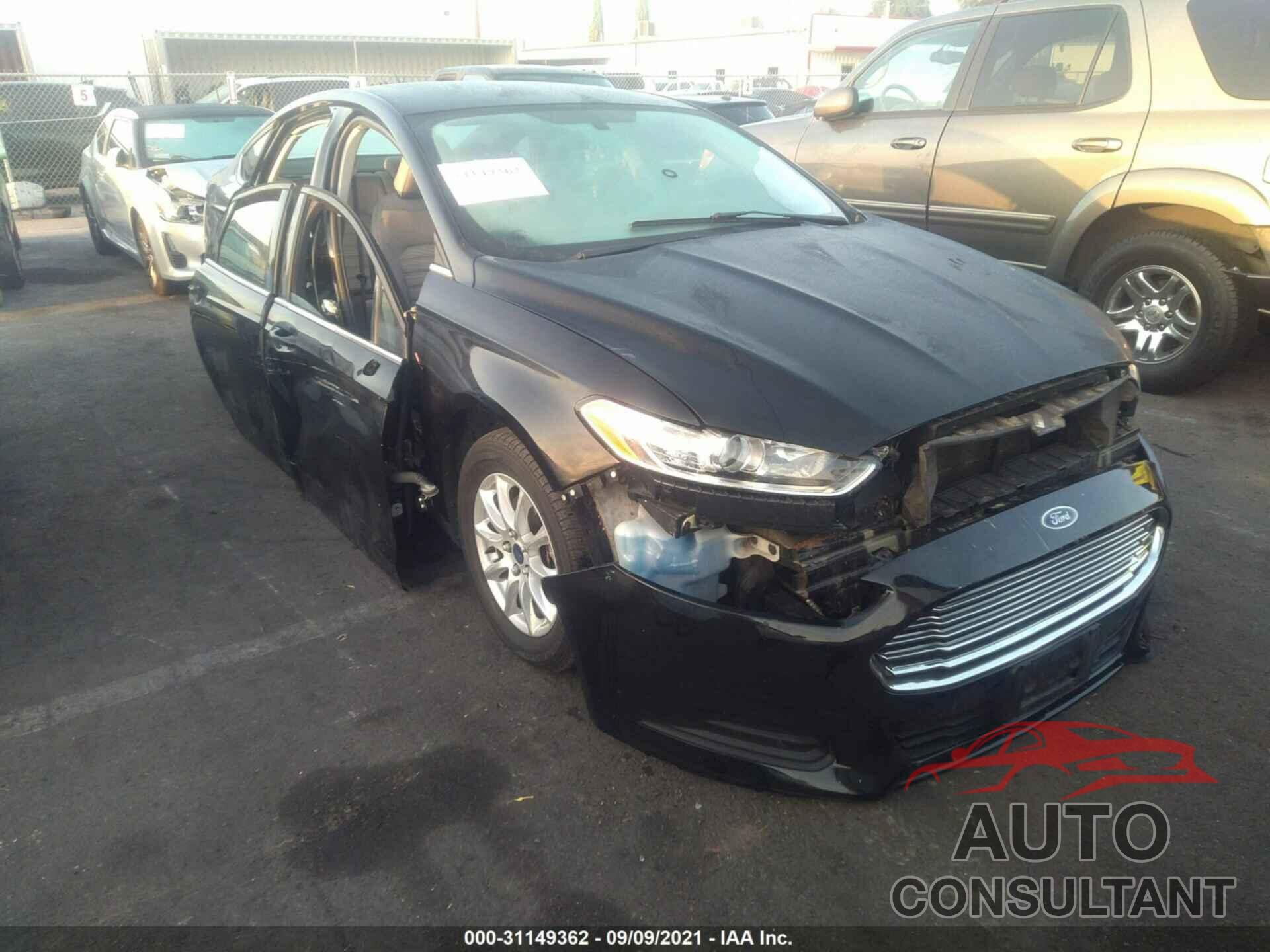 FORD FUSION 2016 - 3FA6P0G76GR137985