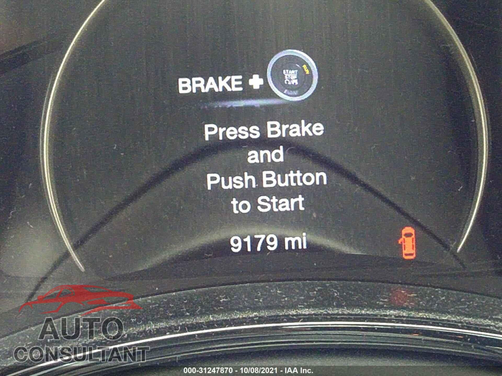 DODGE DURANGO 2021 - 1C4SDJCT7MC719601