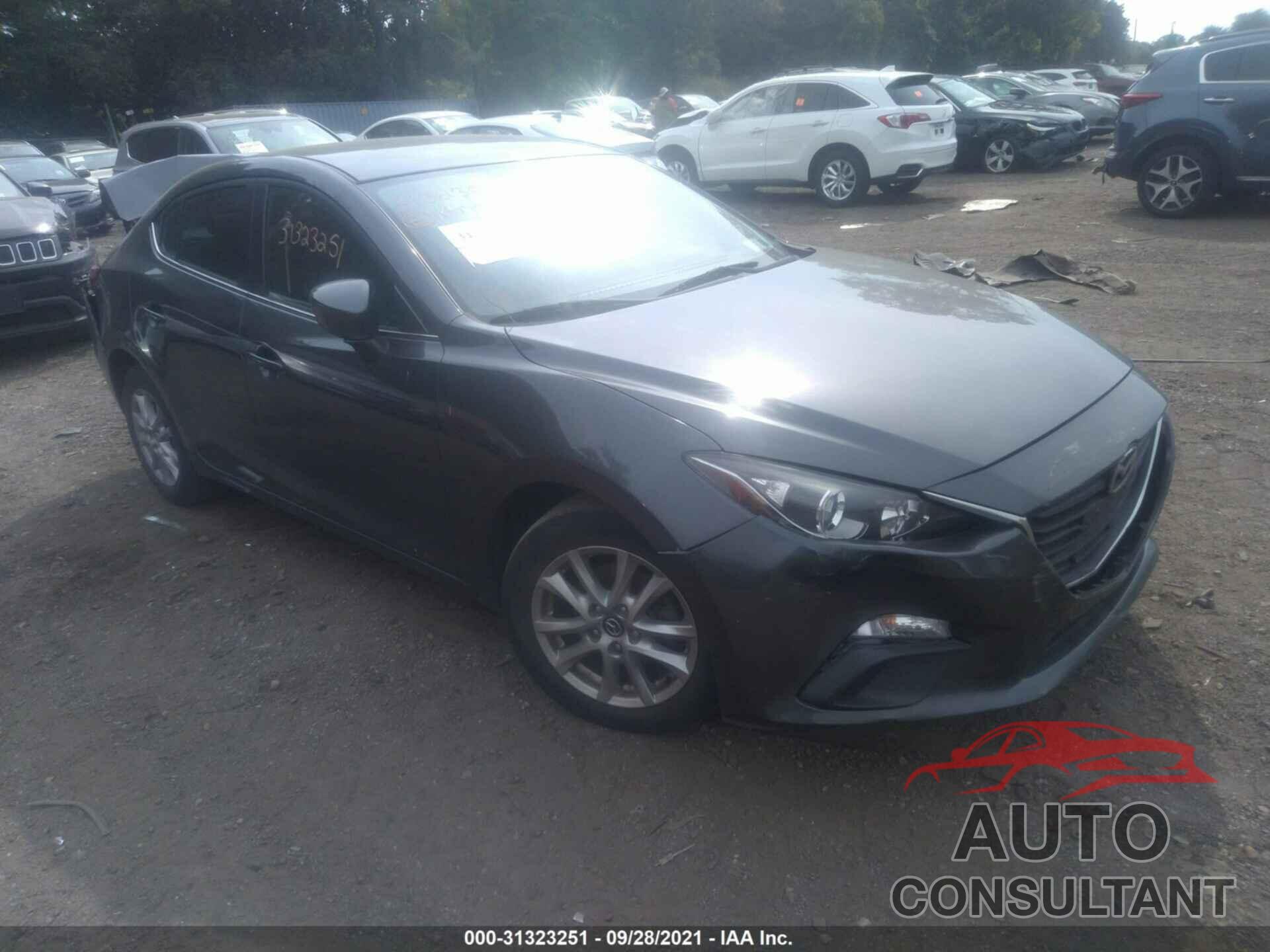 MAZDA MAZDA3 2016 - JM1BM1U79G1348183