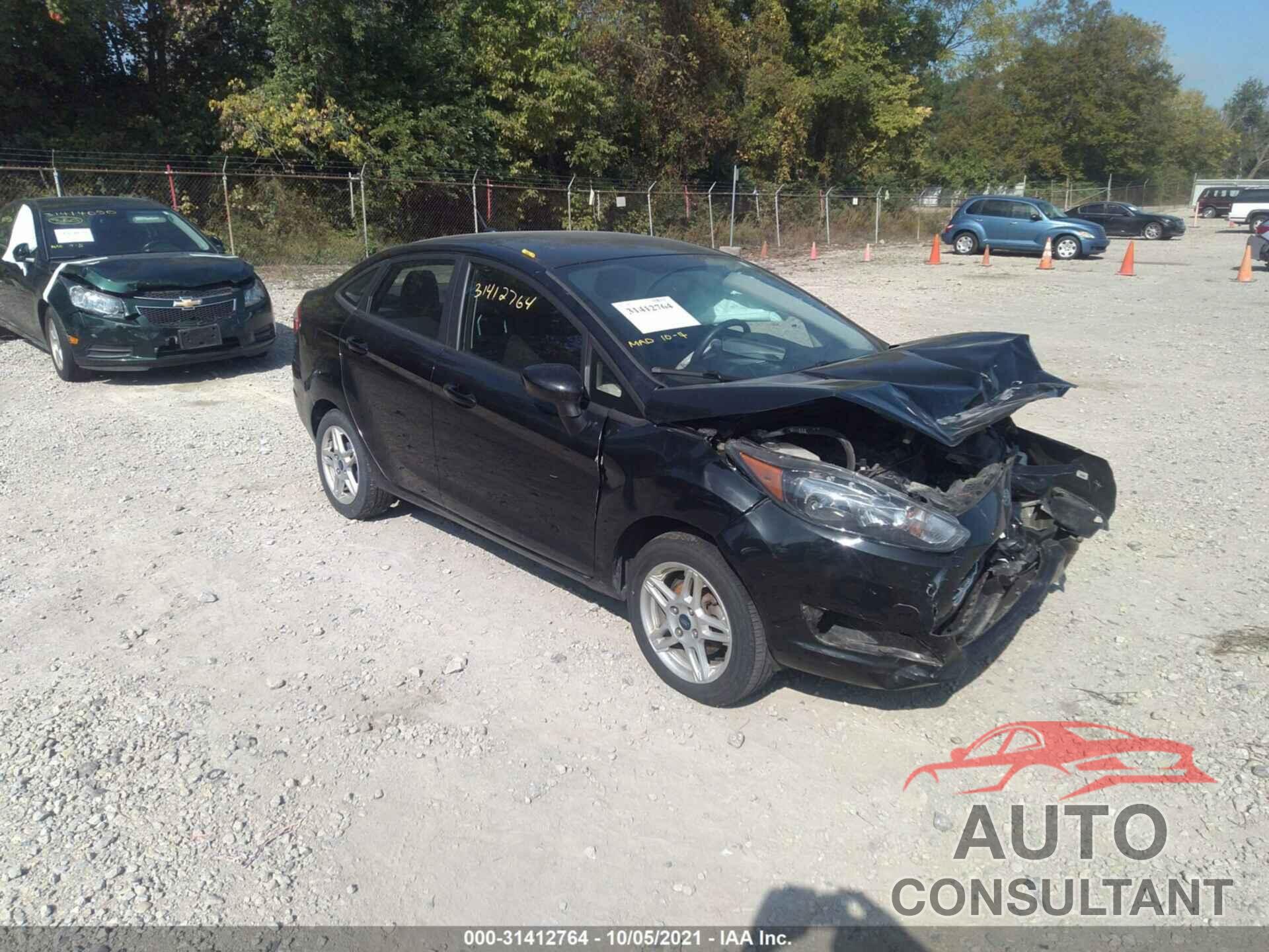 FORD FIESTA 2019 - 3FADP4BJ0KM111910