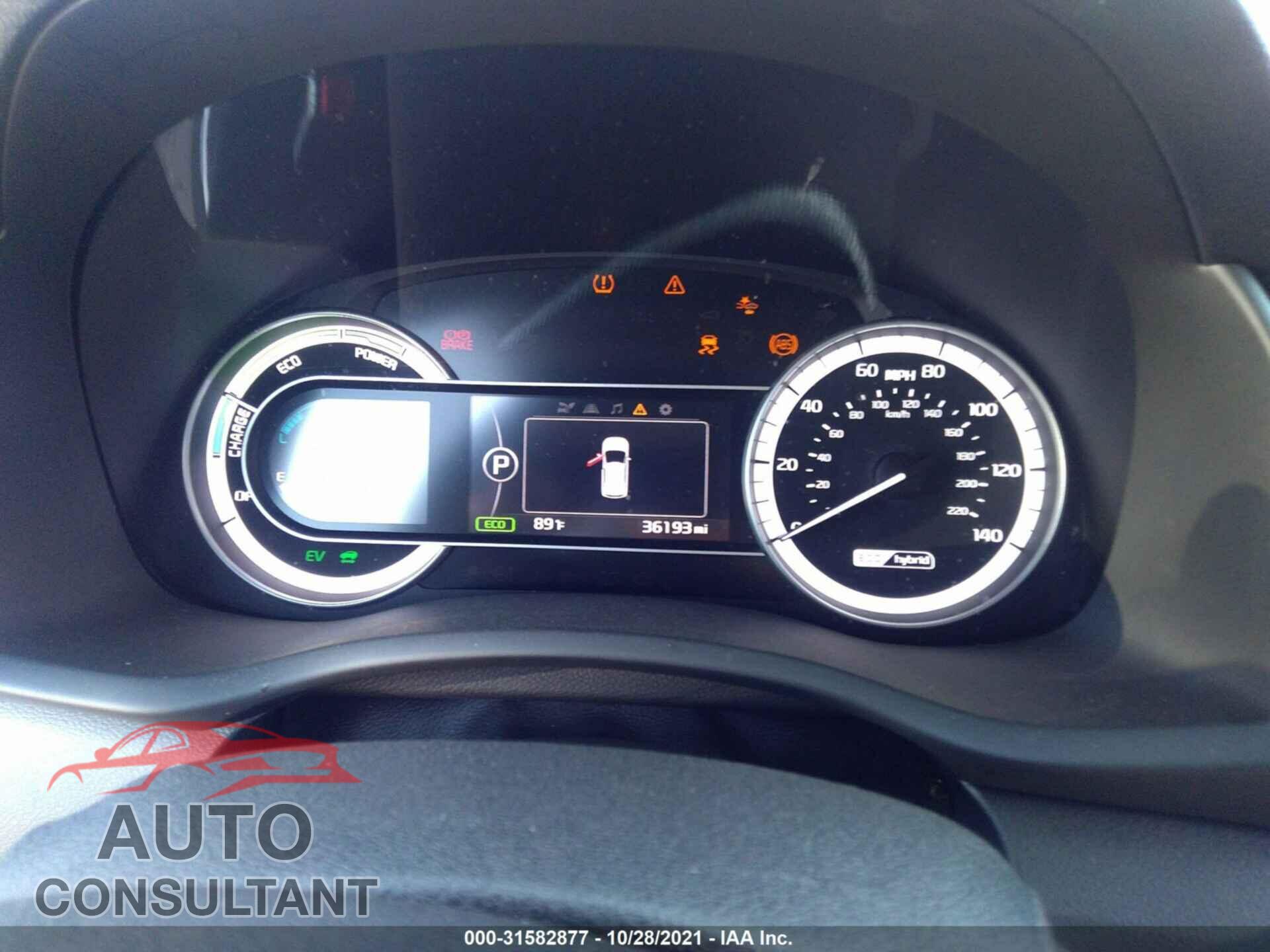 KIA NIRO 2019 - KNDCB3LC3K5240440