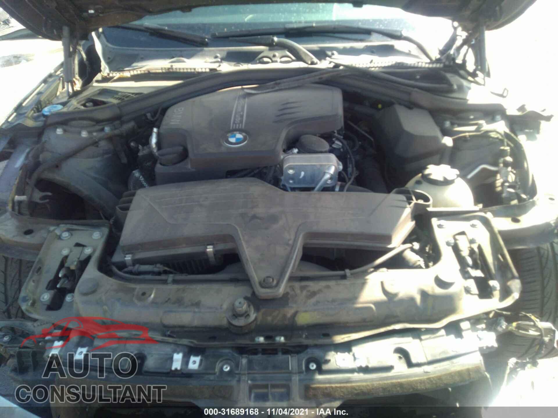 BMW 3 SERIES 2016 - WBA8E9G55GNU29381