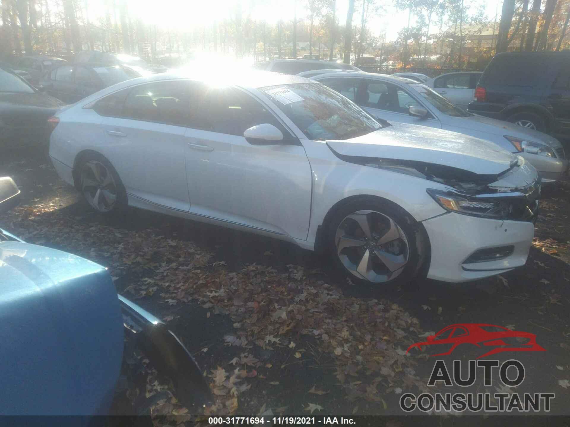 HONDA ACCORD SEDAN 2019 - 1HGCV2F9XKA008962