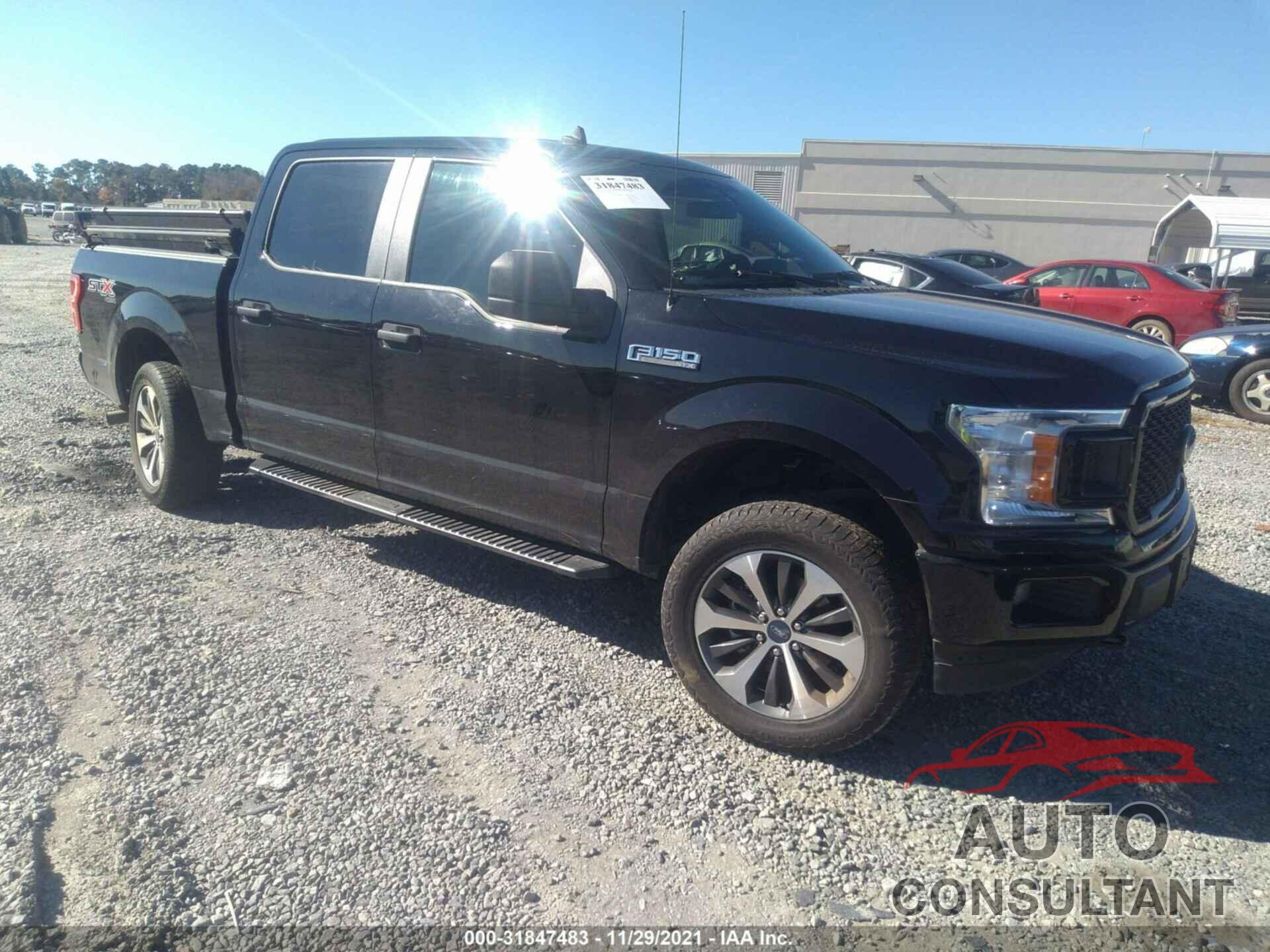 FORD F-150 2020 - 1FTEW1E50LKF50452