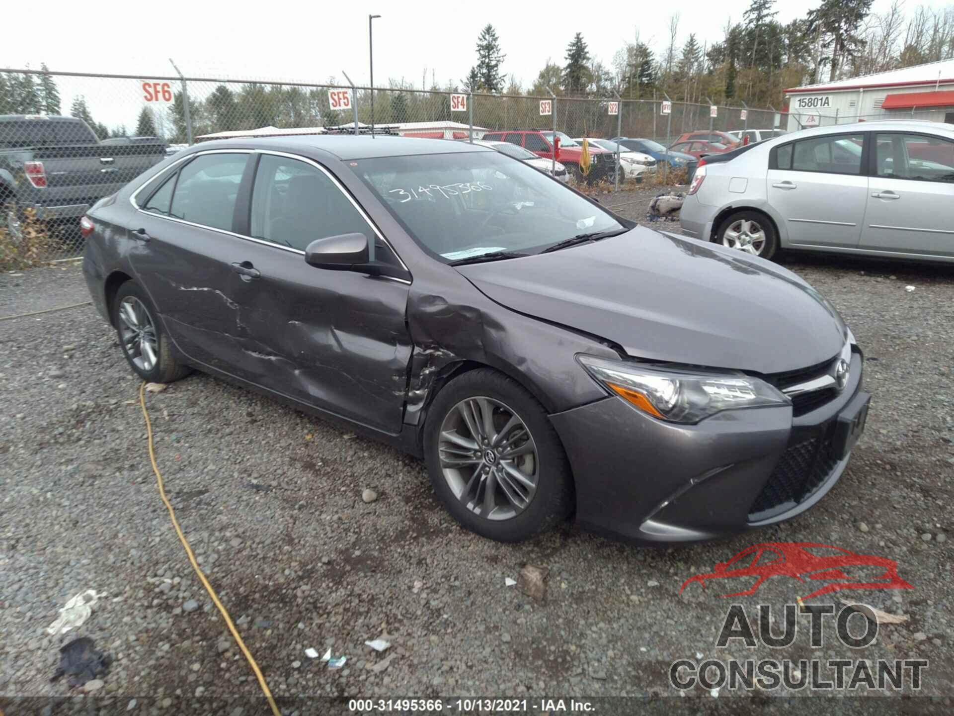 TOYOTA CAMRY 2017 - 4T1BF1FKXHU442810