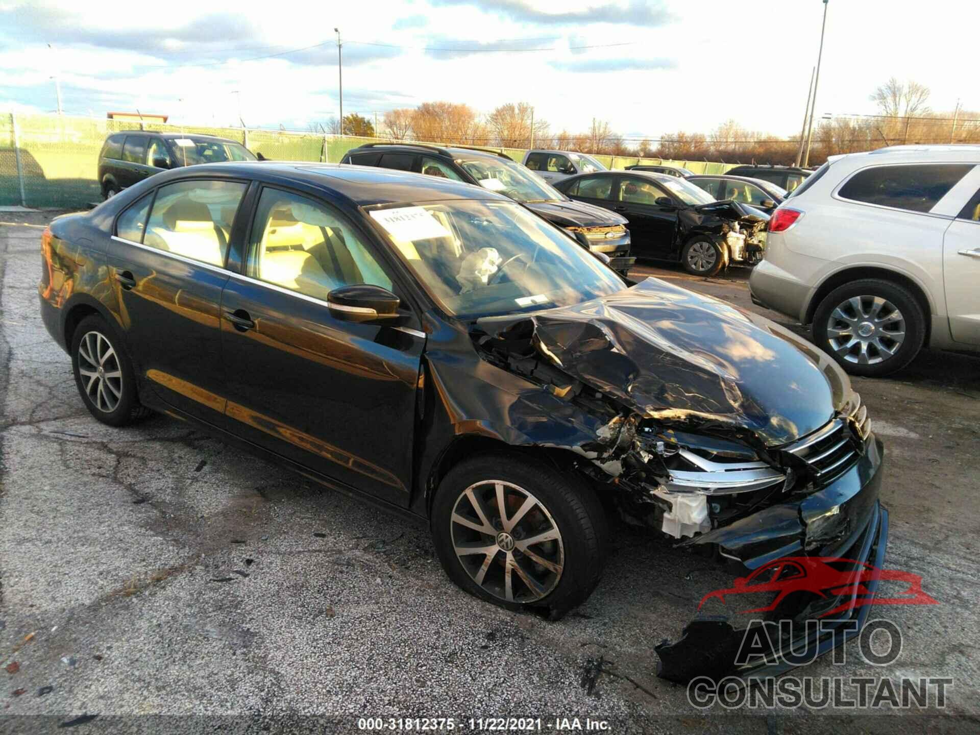 VOLKSWAGEN JETTA 2017 - 3VWDB7AJ3HM218659