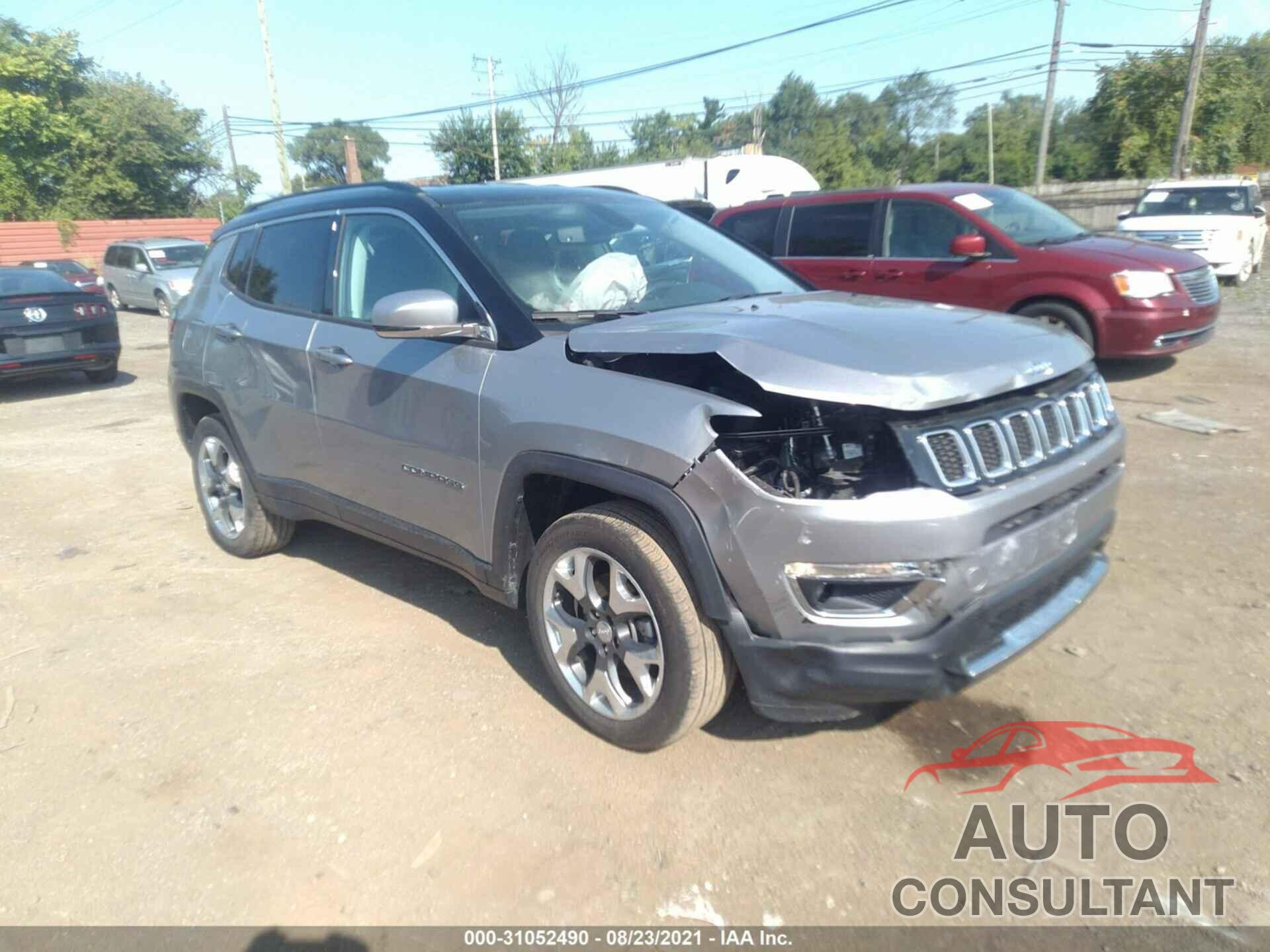 JEEP COMPASS 2019 - 3C4NJDCB3KT740817