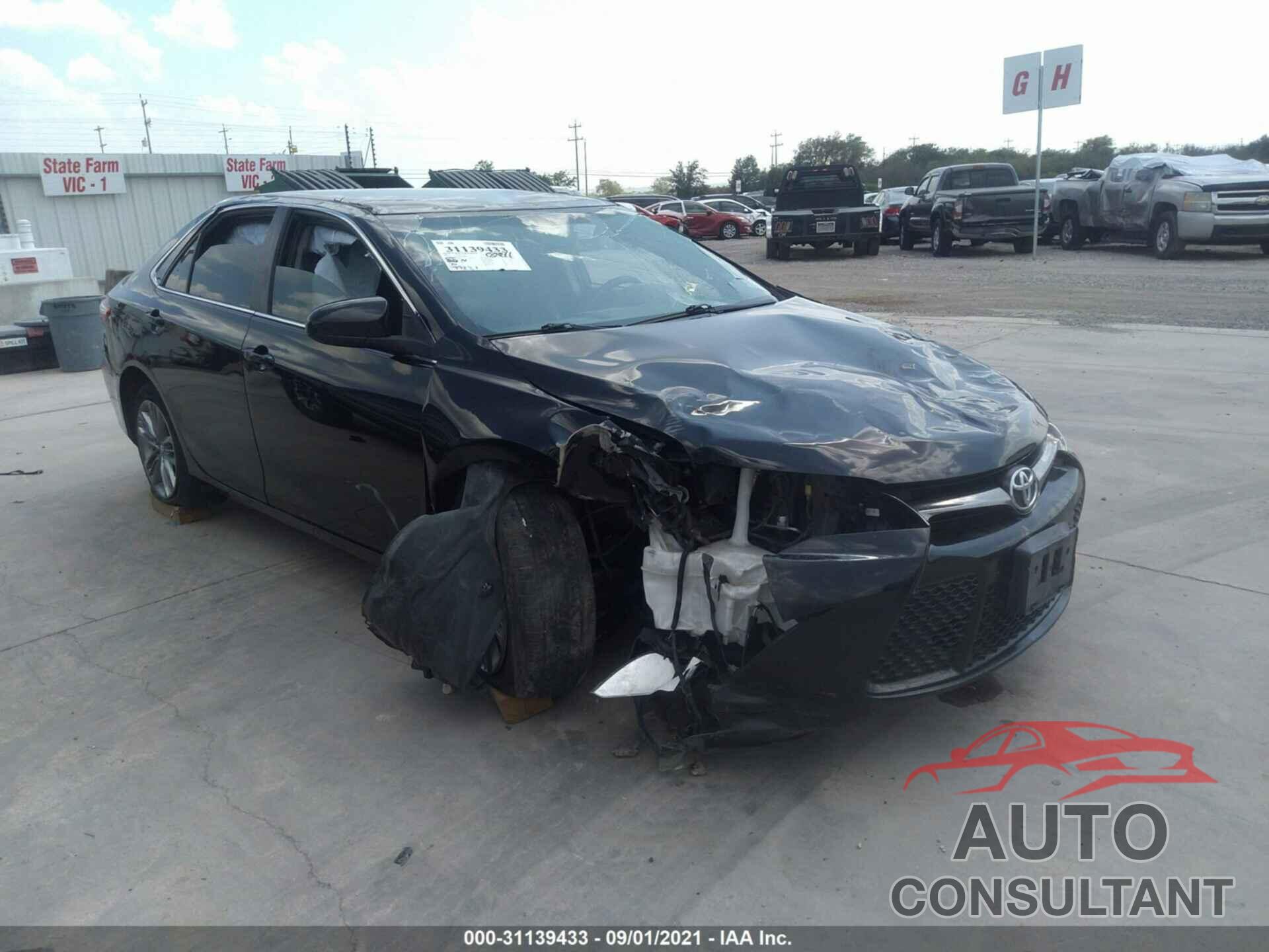 TOYOTA CAMRY 2017 - 4T1BF1FK7HU269604