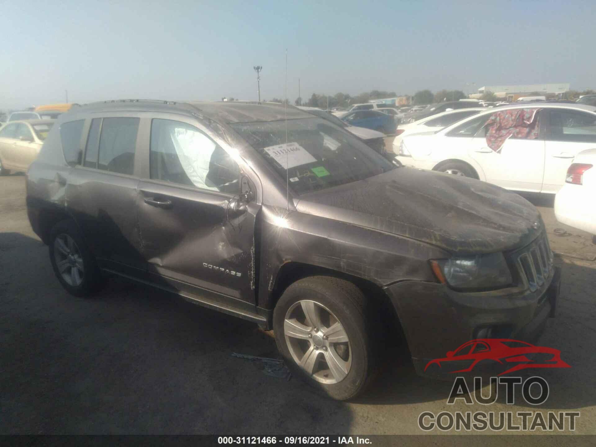 JEEP COMPASS 2017 - 1C4NJDBB6HD138509