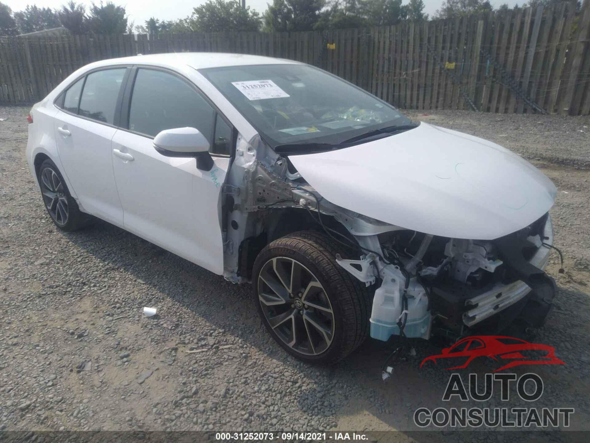 TOYOTA COROLLA 2020 - 5YFS4RCE8LP053385