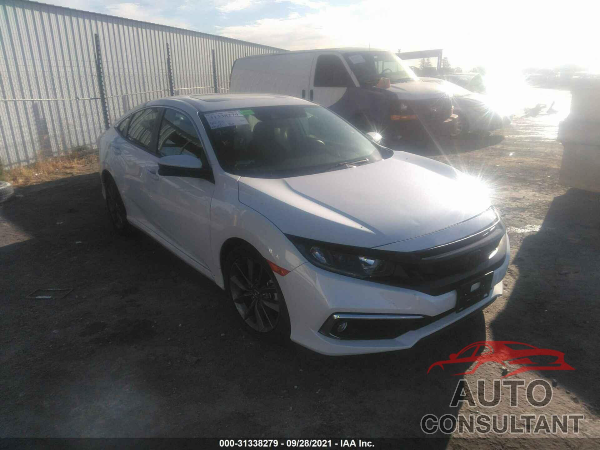 HONDA CIVIC SEDAN 2020 - 19XFC1F32LE206327